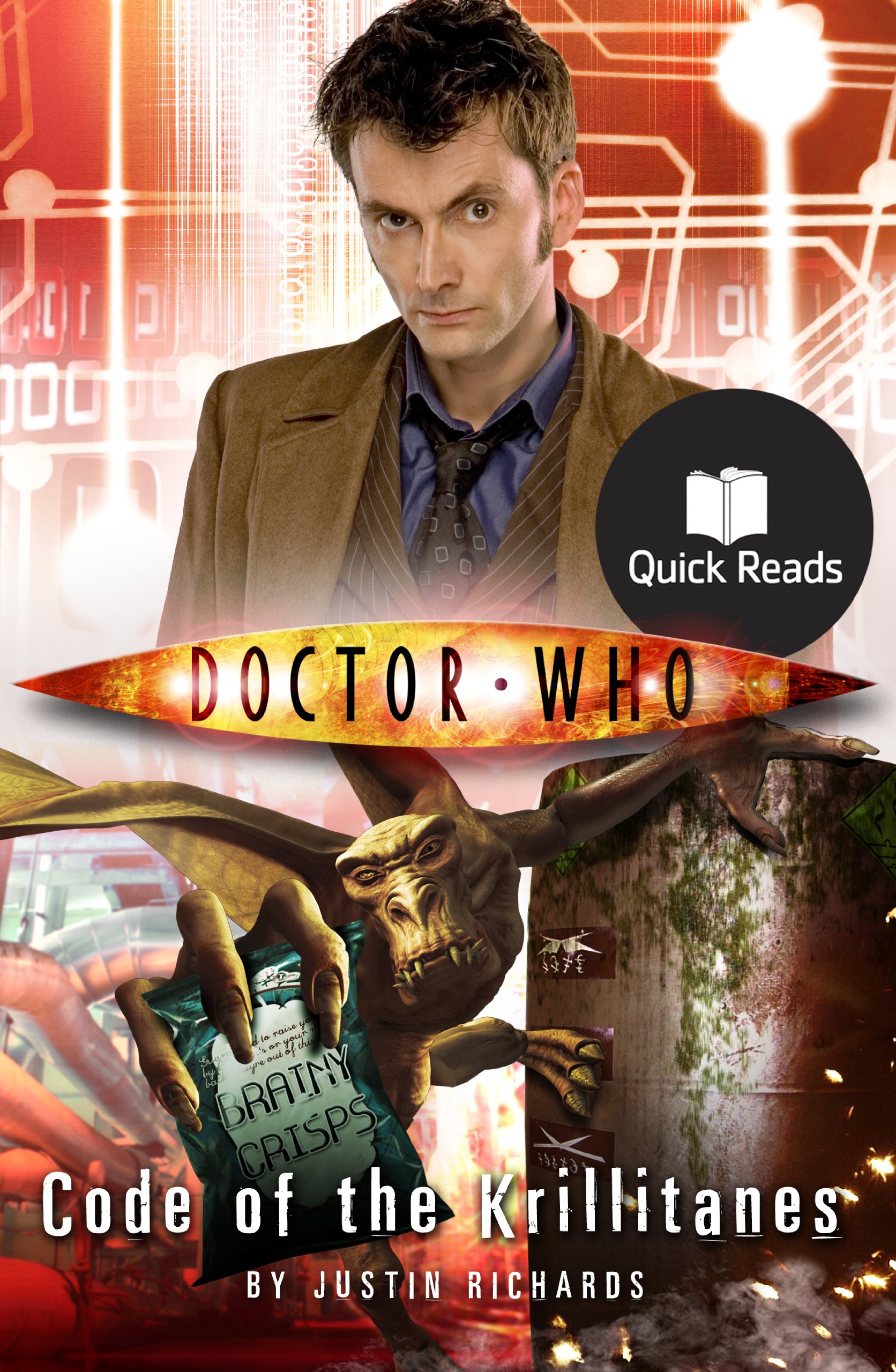 Doctor Who: Code of the Krillitanes (Doctor Who: Quick Reads Book 5)