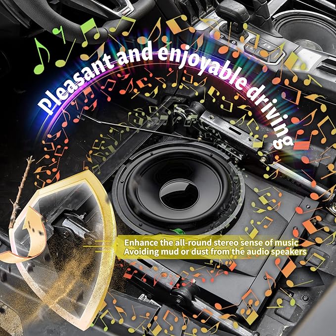 Panel de Parlantes Bajo Asiento 10" para Can Am Maverick R MAX X RS 2024 2025 miniatura 3