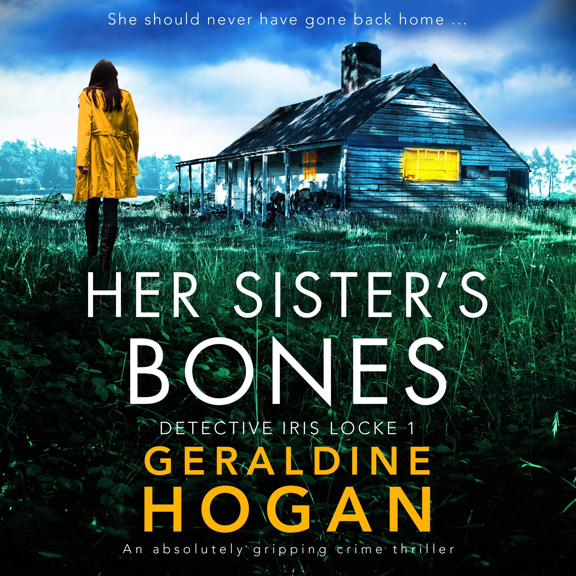 Cover art for Her Sister's Bones: An Absolutely Gripping Crime Thriller