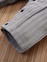 Vista 7 de HMD - Mono de manga larga para bebé, color blanco