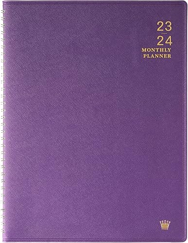Agenda mensual 2023-2024 agenda de 18 meses con pestañas julio 2023 a diciembre 2024 886 x 114 pulgadas piel sintética bolsillo contraseñas 15