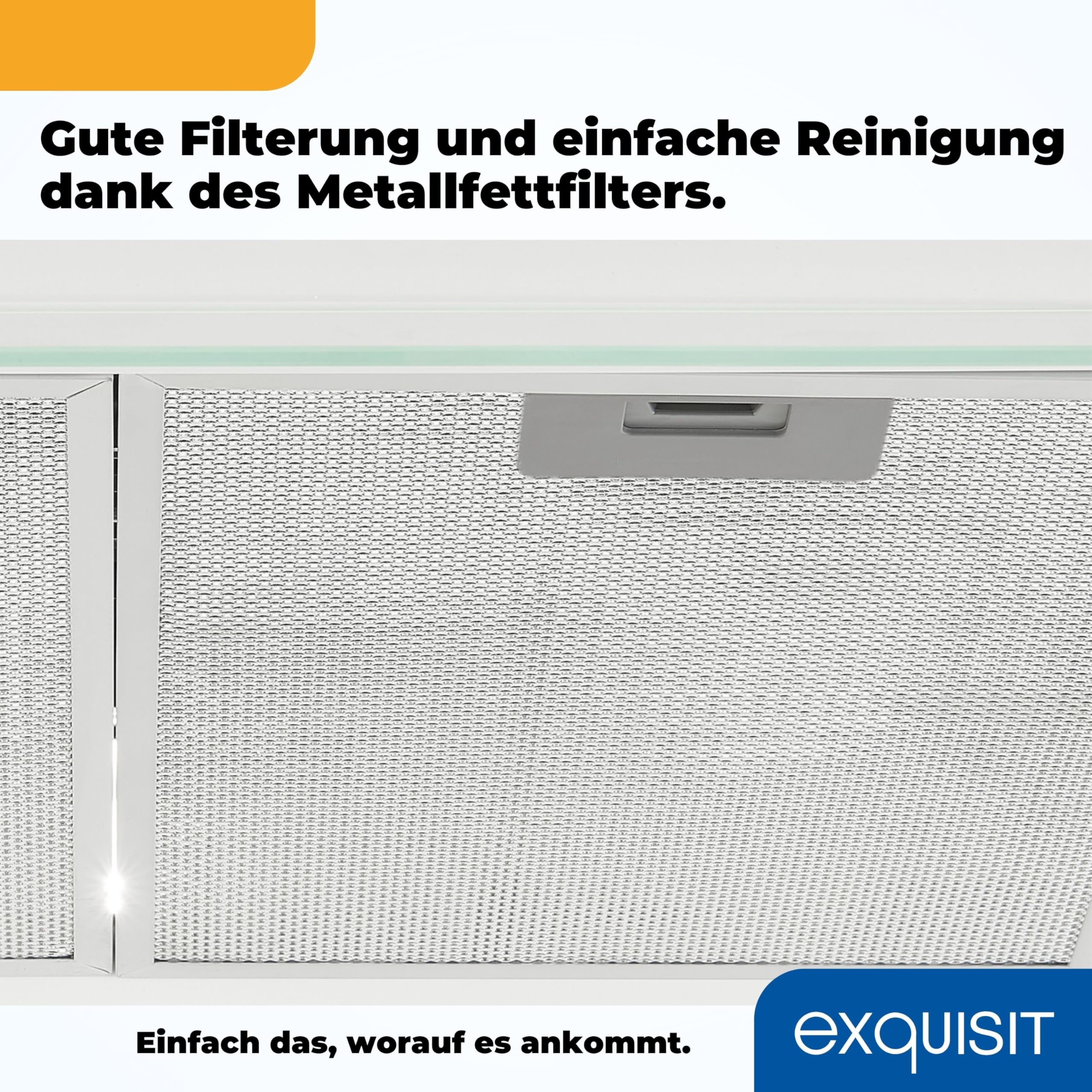 Exquisit Unterbauhaube UBH 50-2.2 ALW Weiß