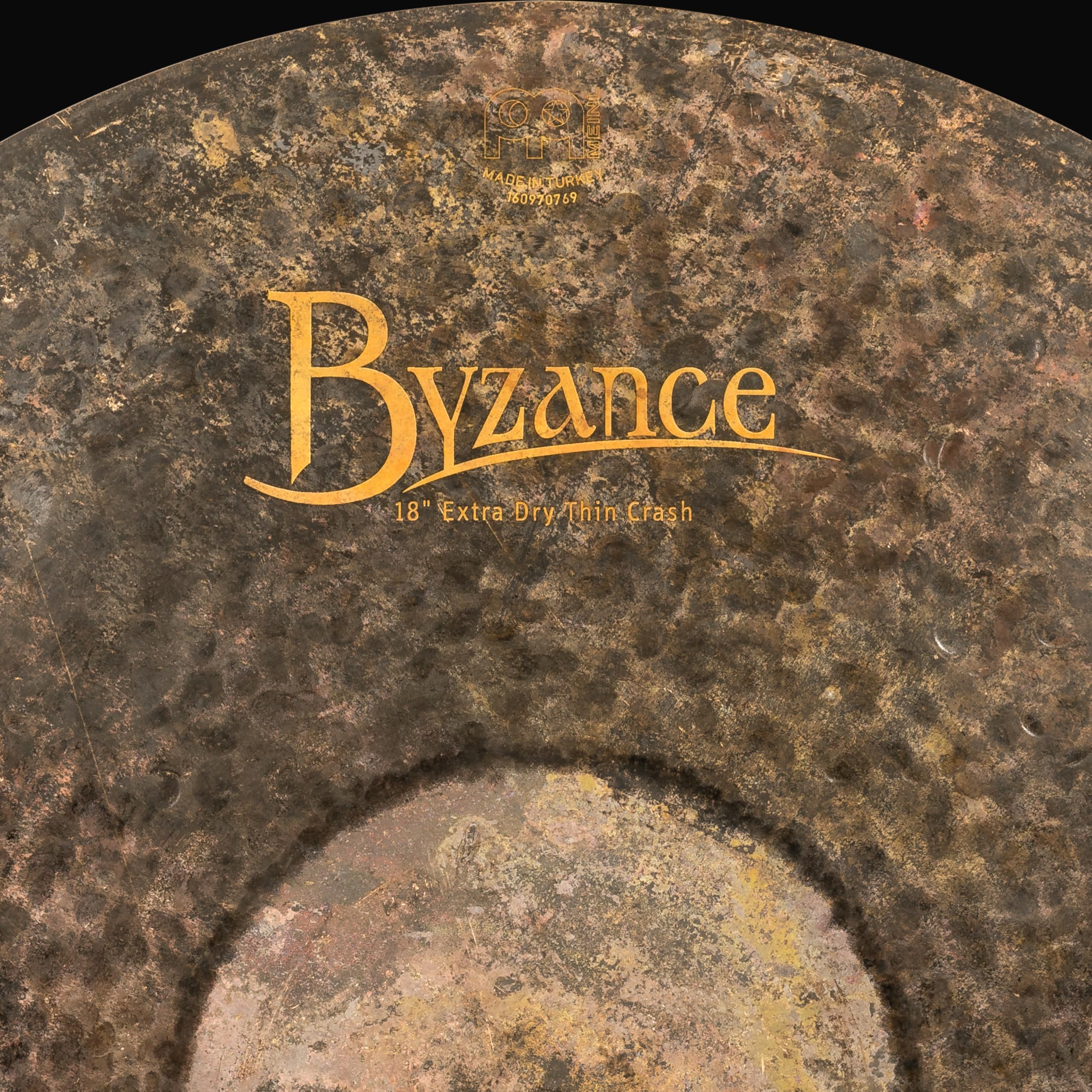 Amazon | MEINL マイネル Byzance Extra Dry シリーズ クラッシュ 
