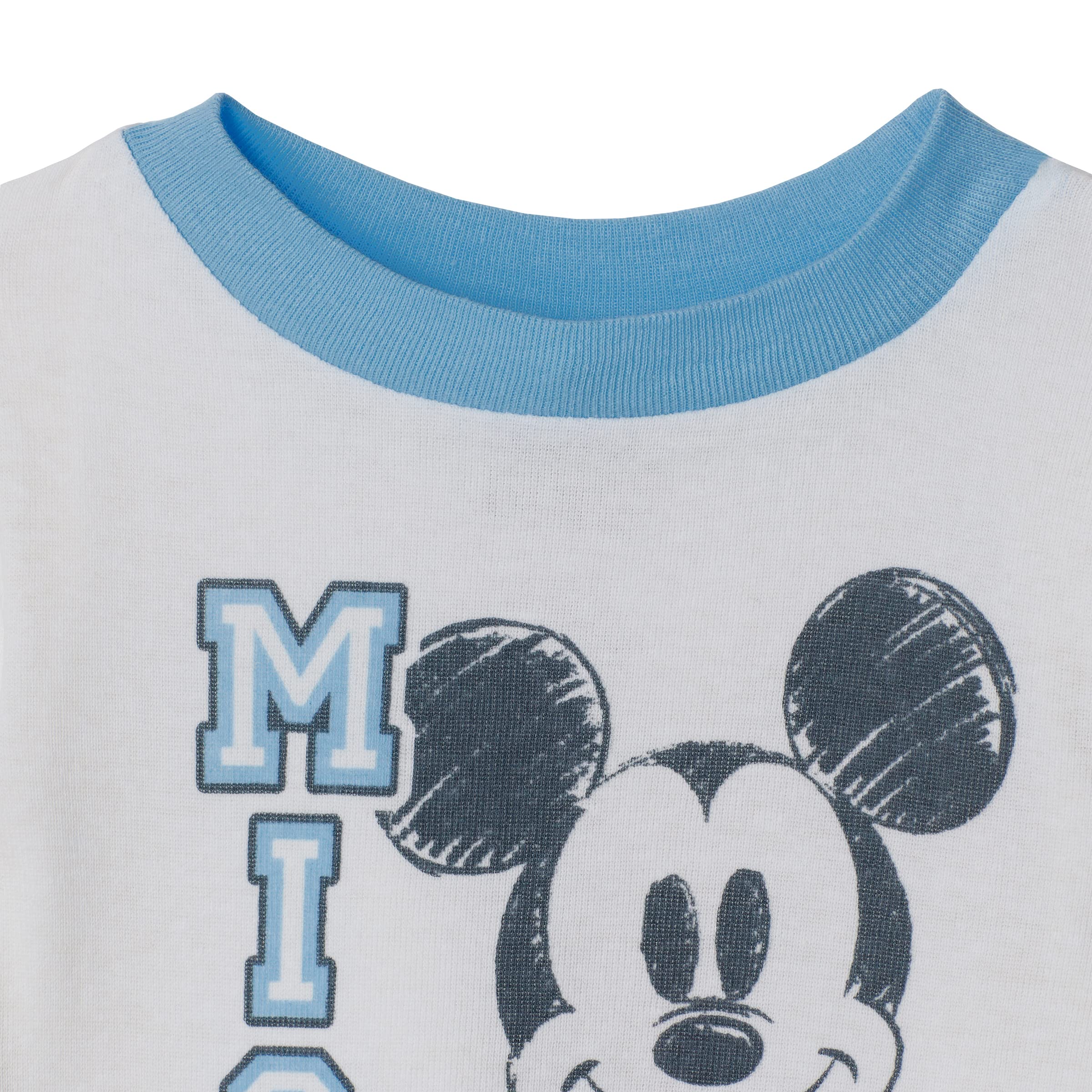 Disney - Pigiama in cotone 4 pezzi per bambino
