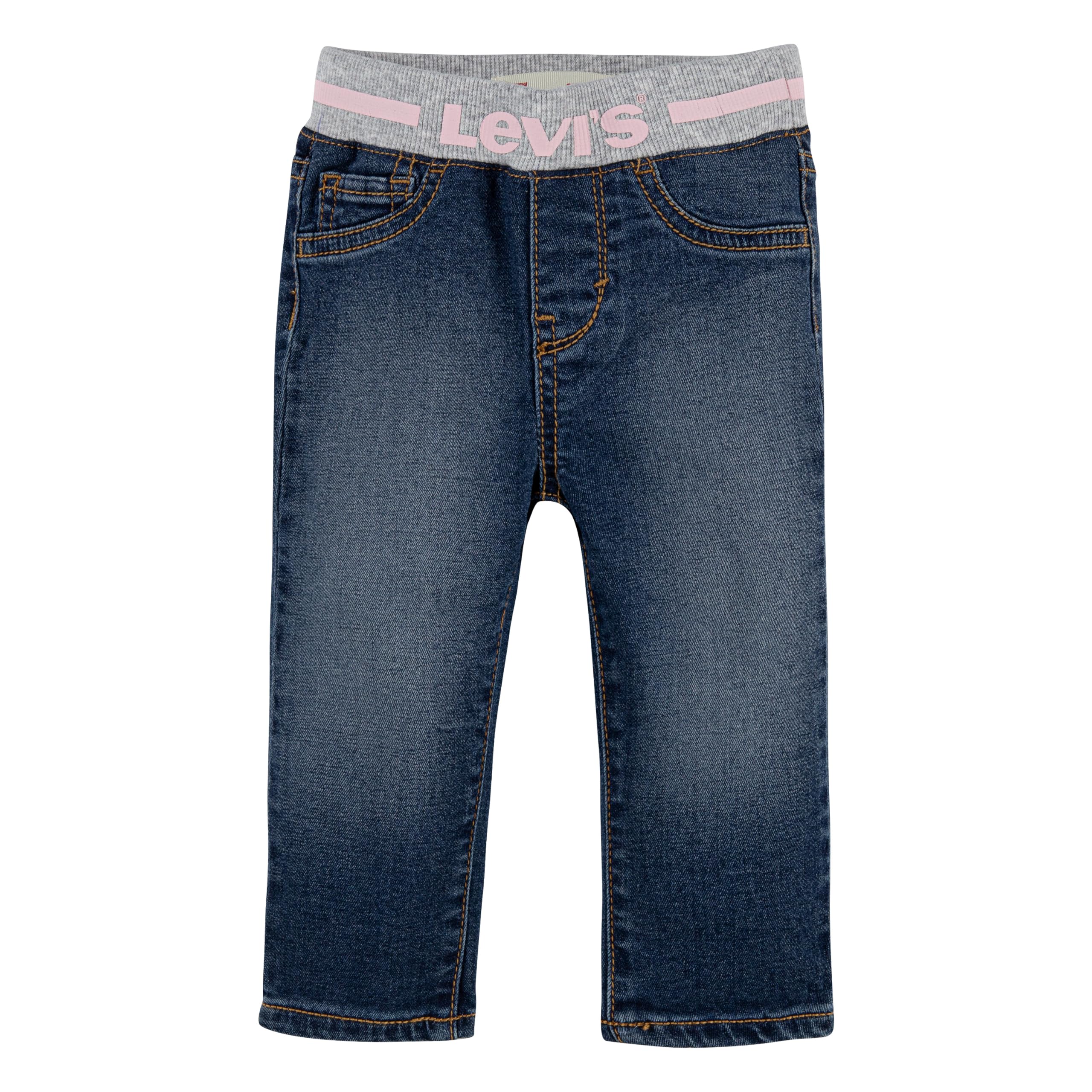 Kids Baby Girls Lvg Pull On Skinny Jean Jeans