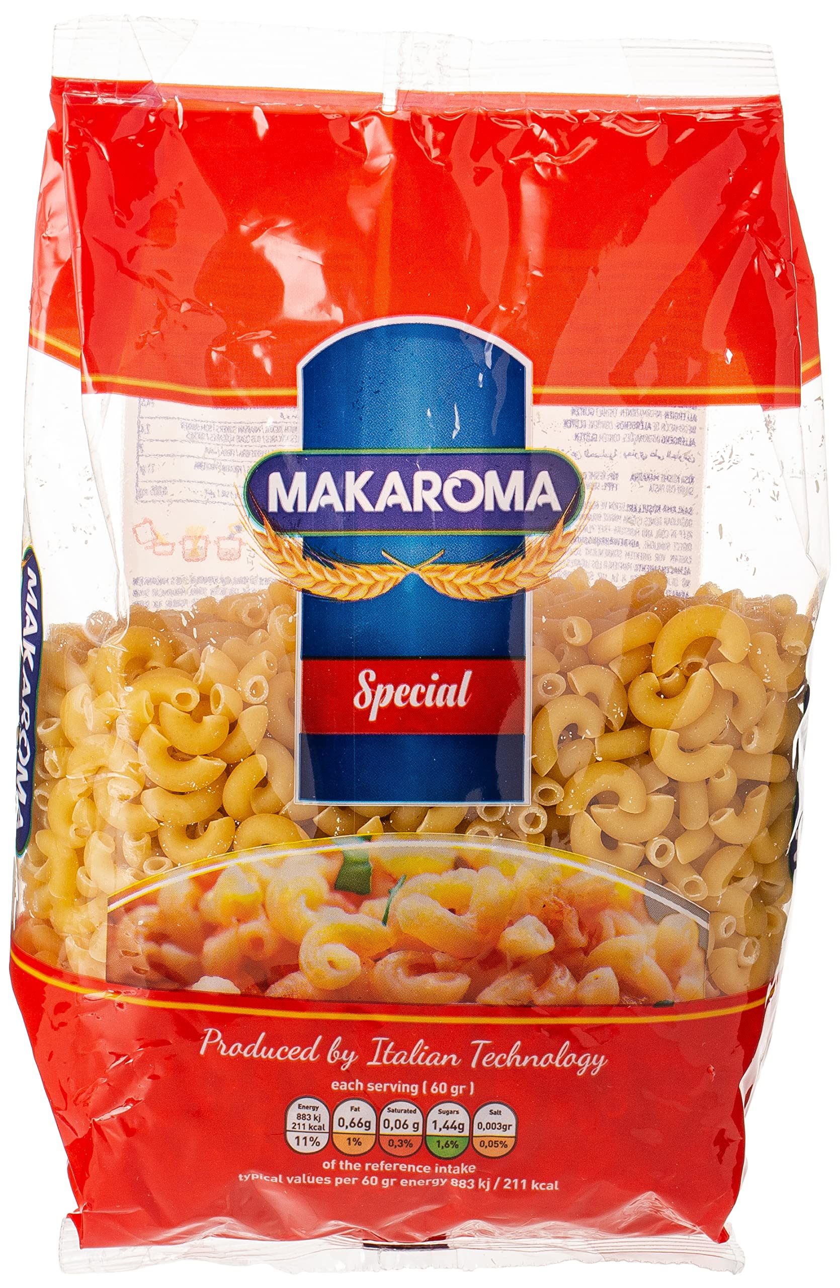 MakaromaSmall Elbow Pasta, 400 Gm