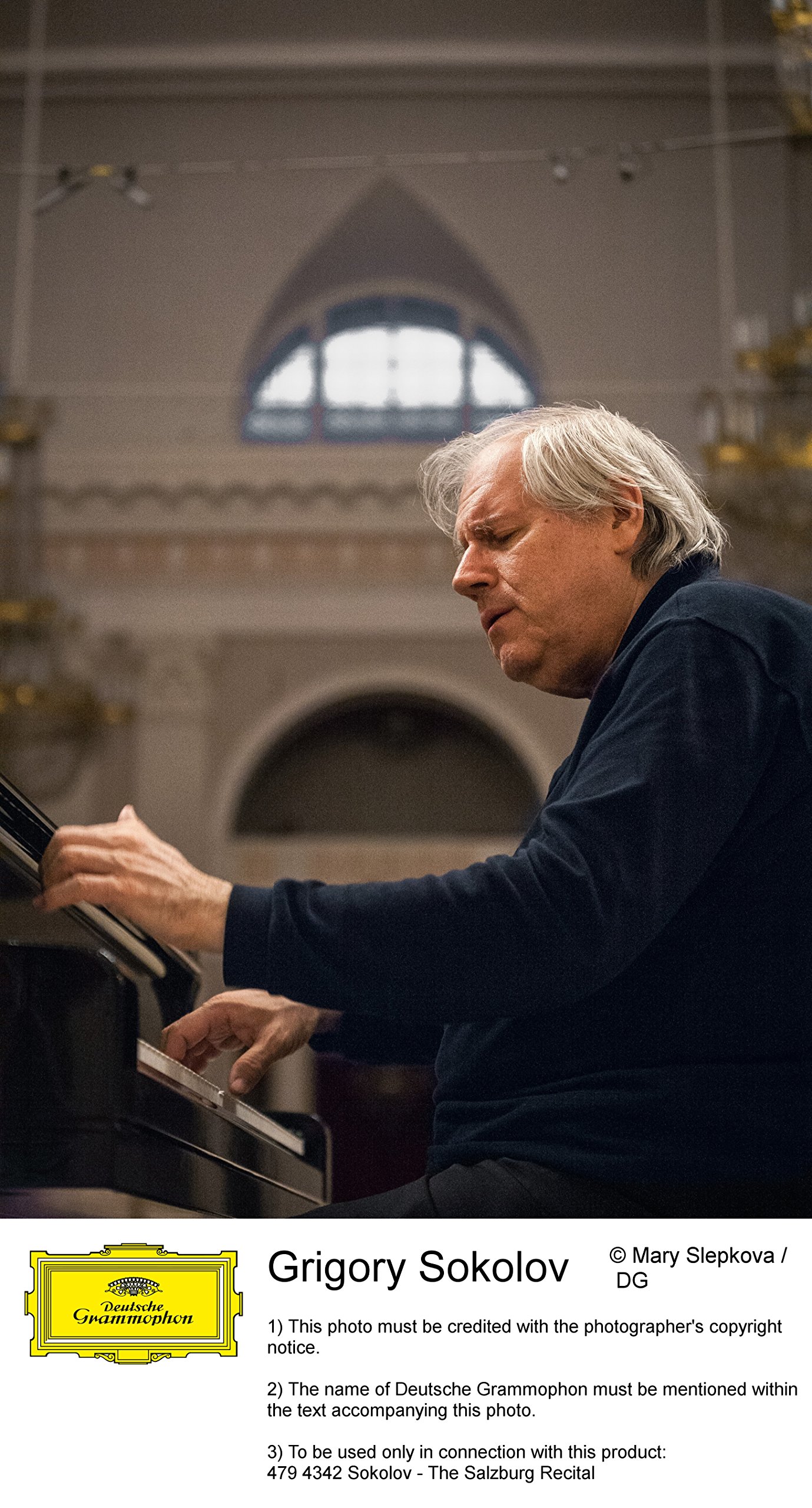 Sokolov - The Salzburg Recital