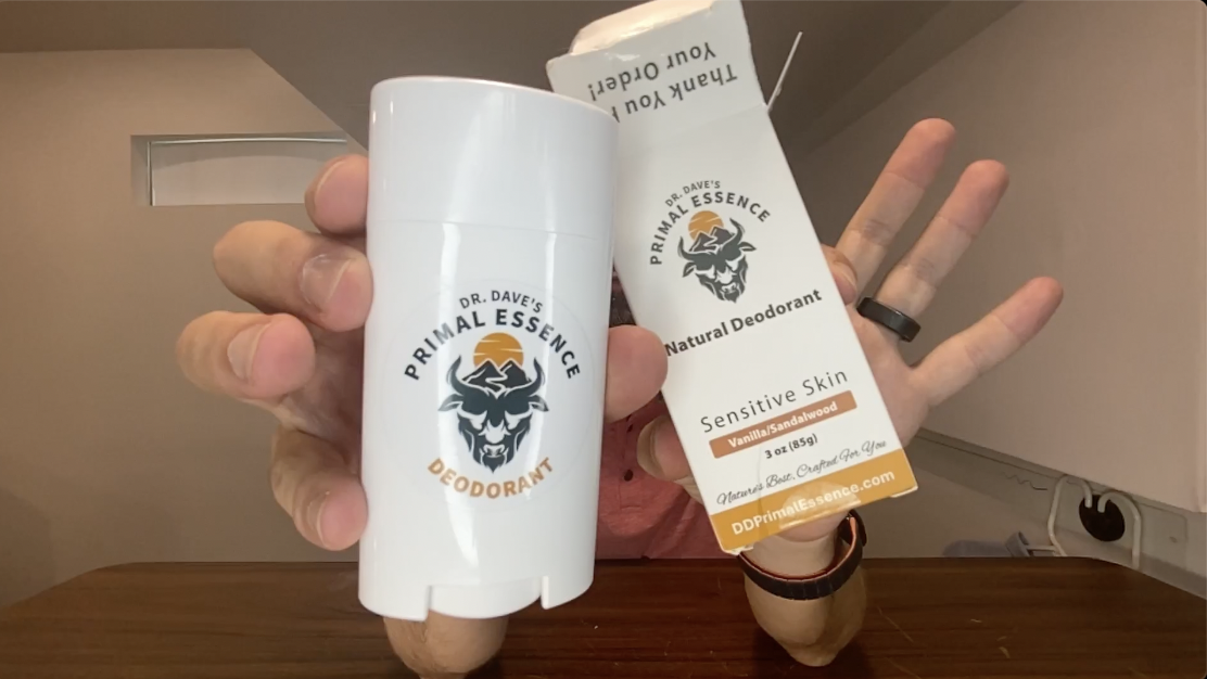 BEST Deodorant for Men Natural? | Sensitive Skin Deodorants