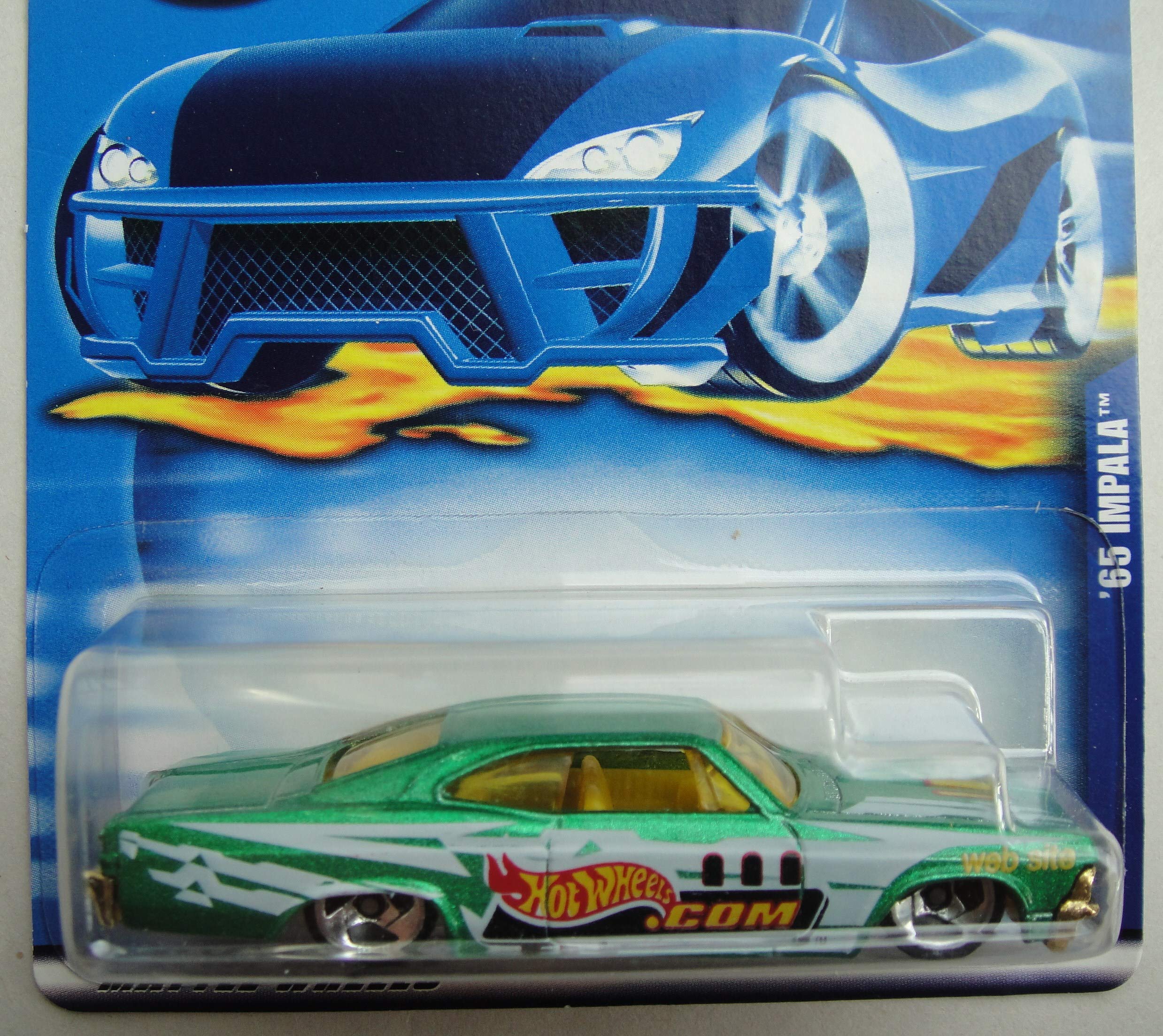 Hot WHeeLs インパラ 2000台限定 Amazon | Hot Wheels グリーン '65 インパラ #197 | ミニカー