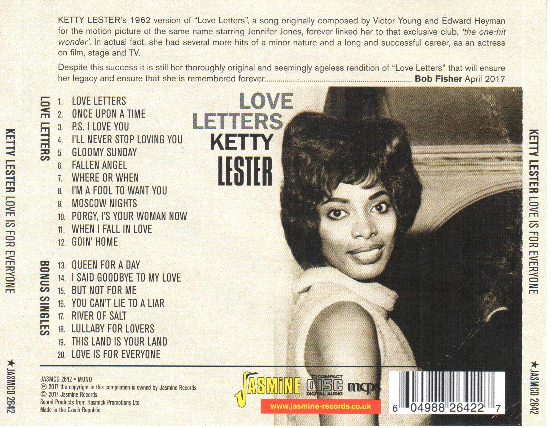Love is for Everyone - The 1962 Sessions