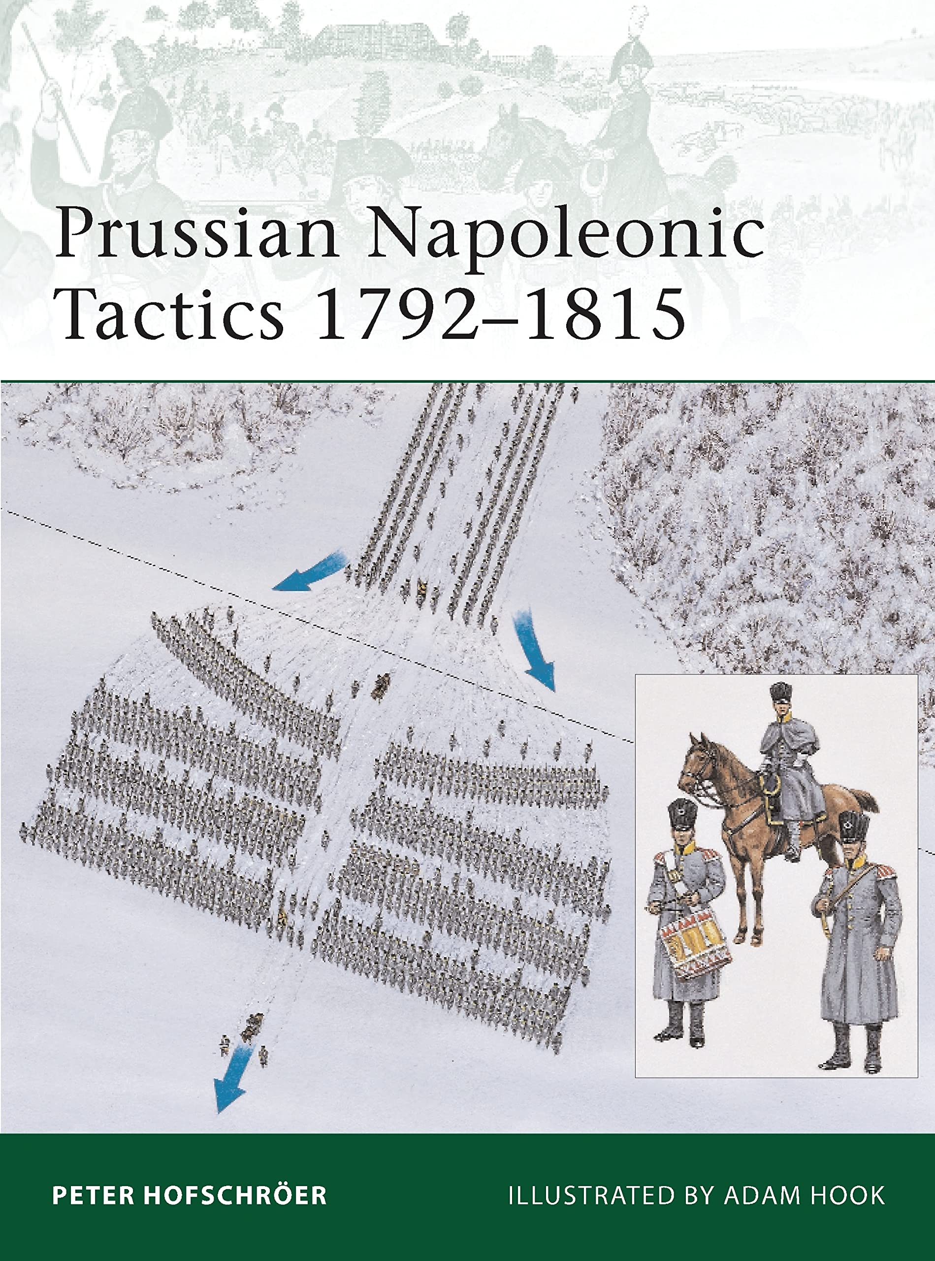 Prussian Napoleonic Tactics 1792–1815: 182 (Elite)