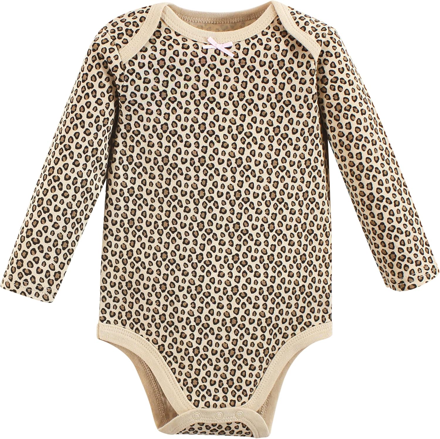 Hudson Baby baby-girls Cotton Long-sleeve Bodysuits 3-pack - Image 4