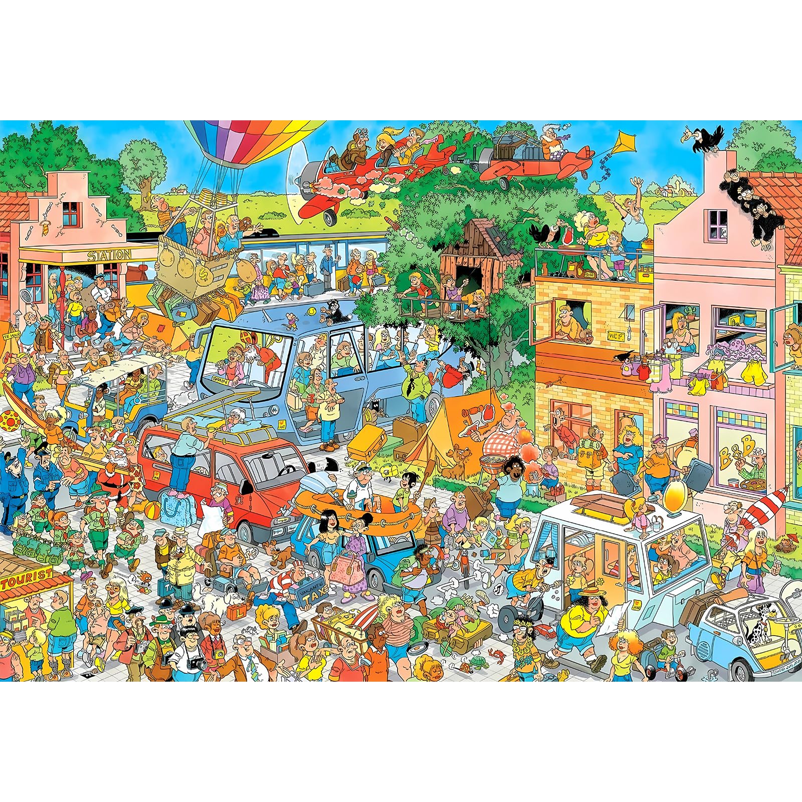 CHengQiSM 2000 pieces Jigsaw Puzzle For Adults — image 1