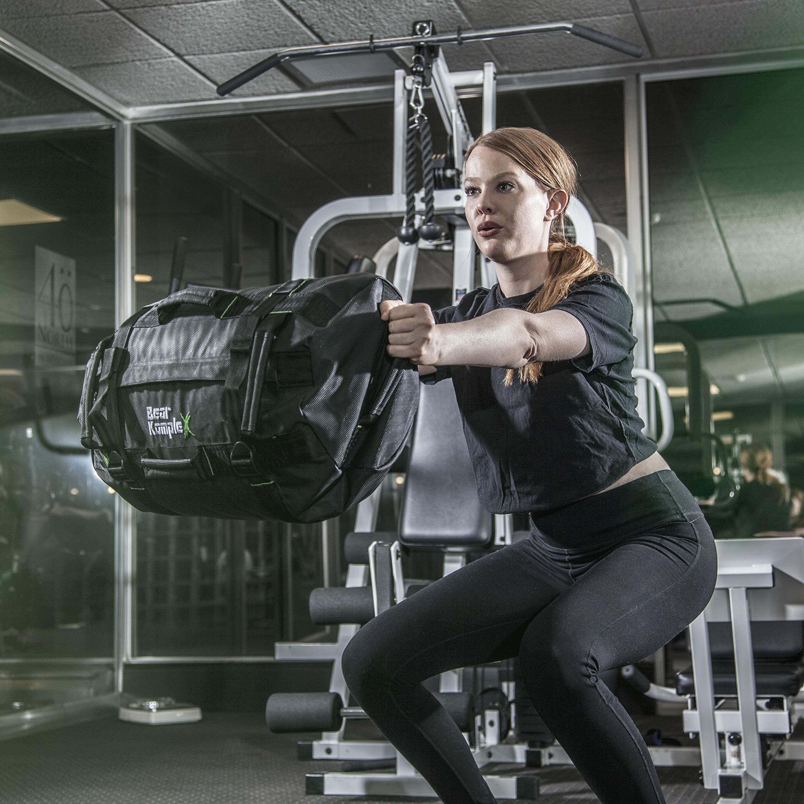 Bear KompleX SandBag, Heavy Duty Weighted Workout Bag for Training