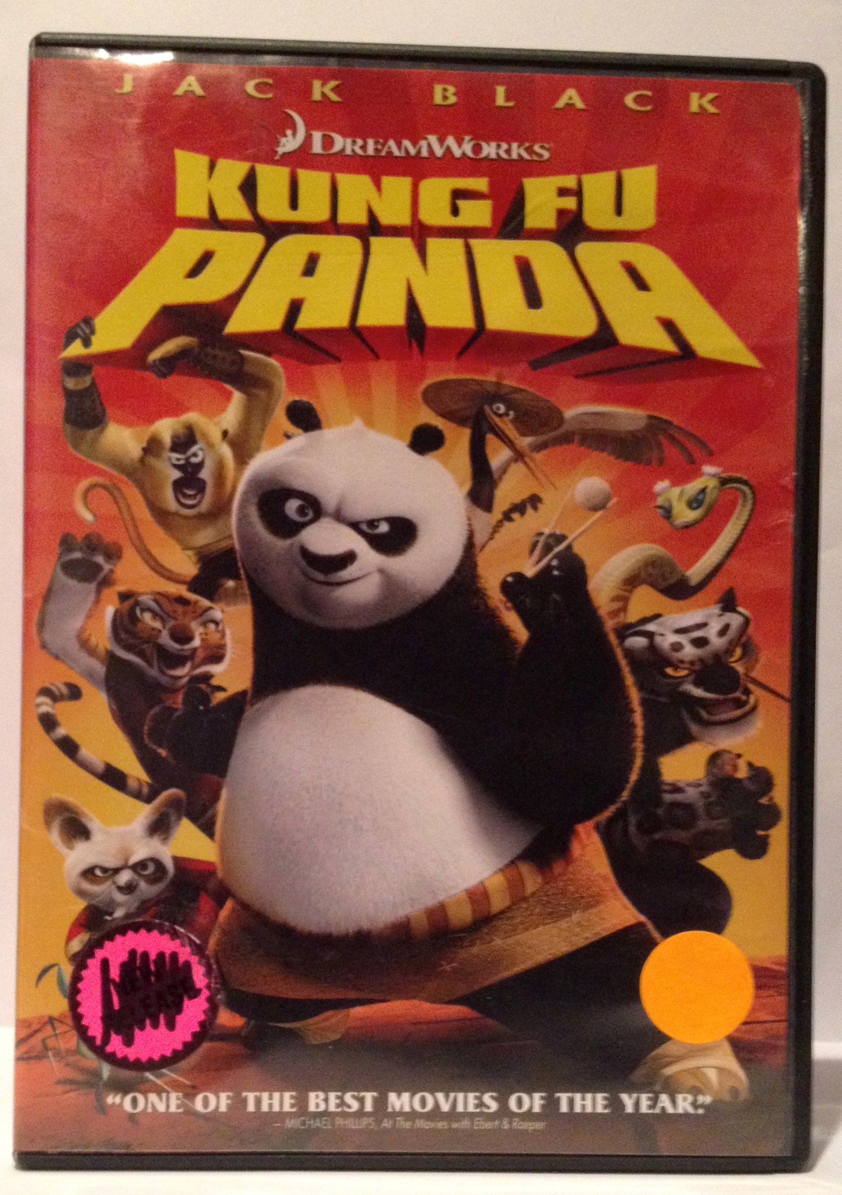 NEW Kung Fu Panda (DVD): Amazon.ca: Toys & Games