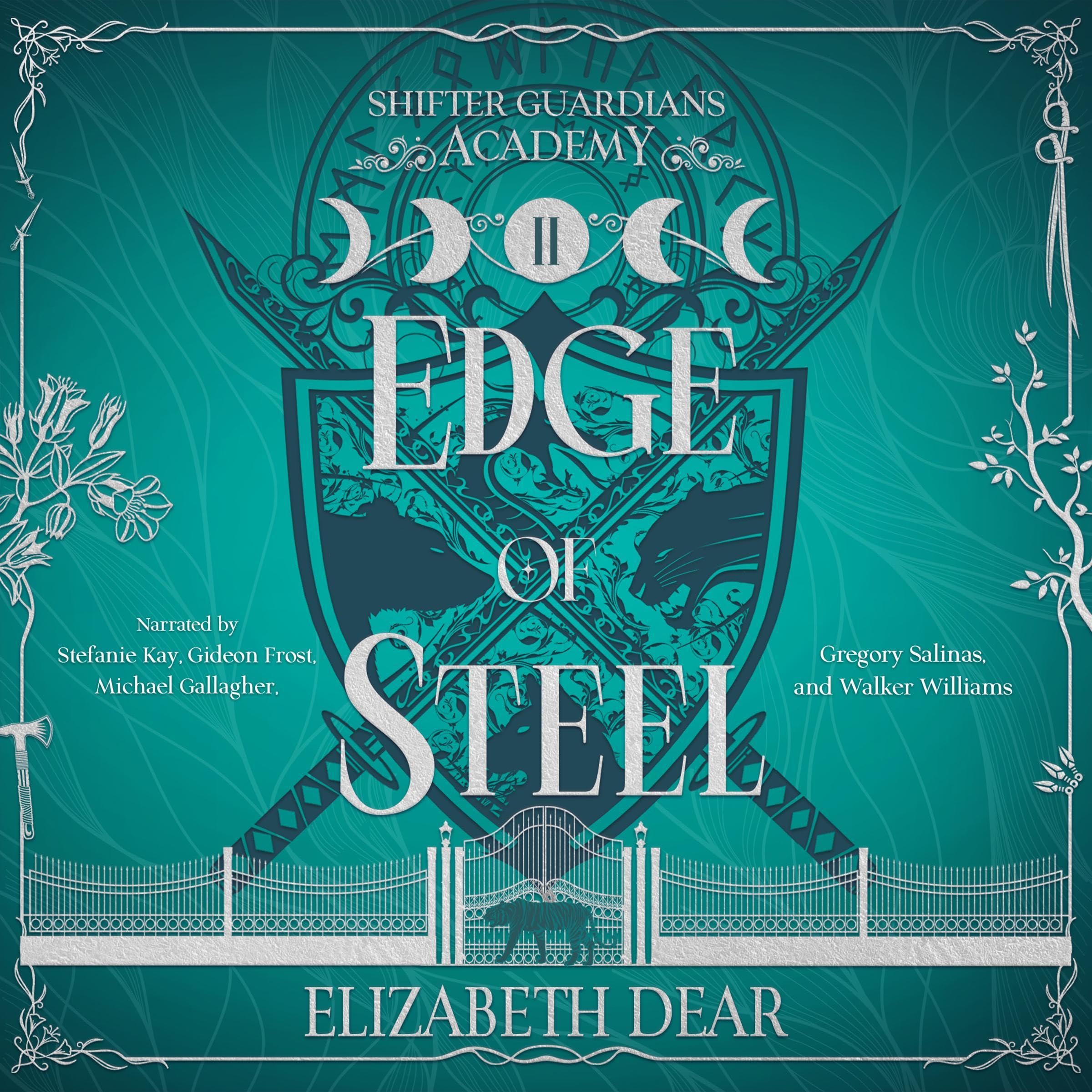 Cover art for Edge of Steel