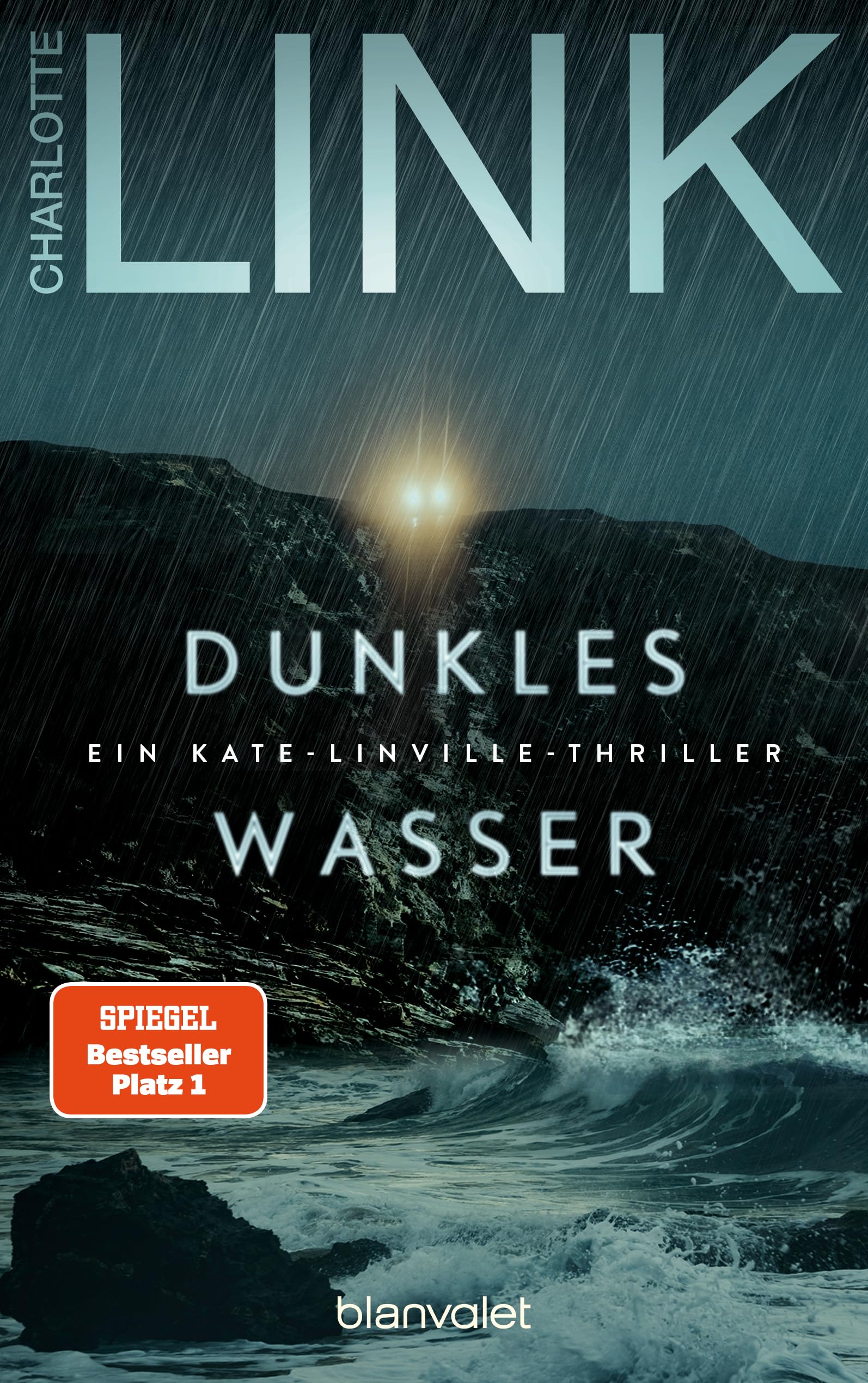 Dunkles Wasser: Ein Kate-Linville-Thriller - Platz 1 der SPIEGEL-Bestsellerliste: Der Pageturner jetzt als Taschenbuch! (Die Kate-Linville-Reihe, Band 5)
