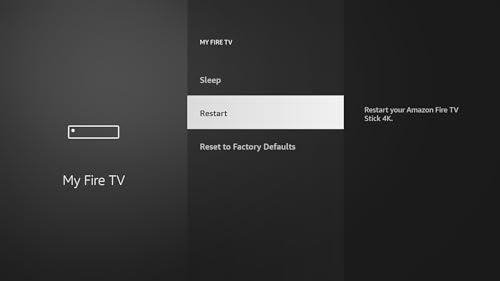 My Fire TV Menu - Loader shortcut for Fire TV