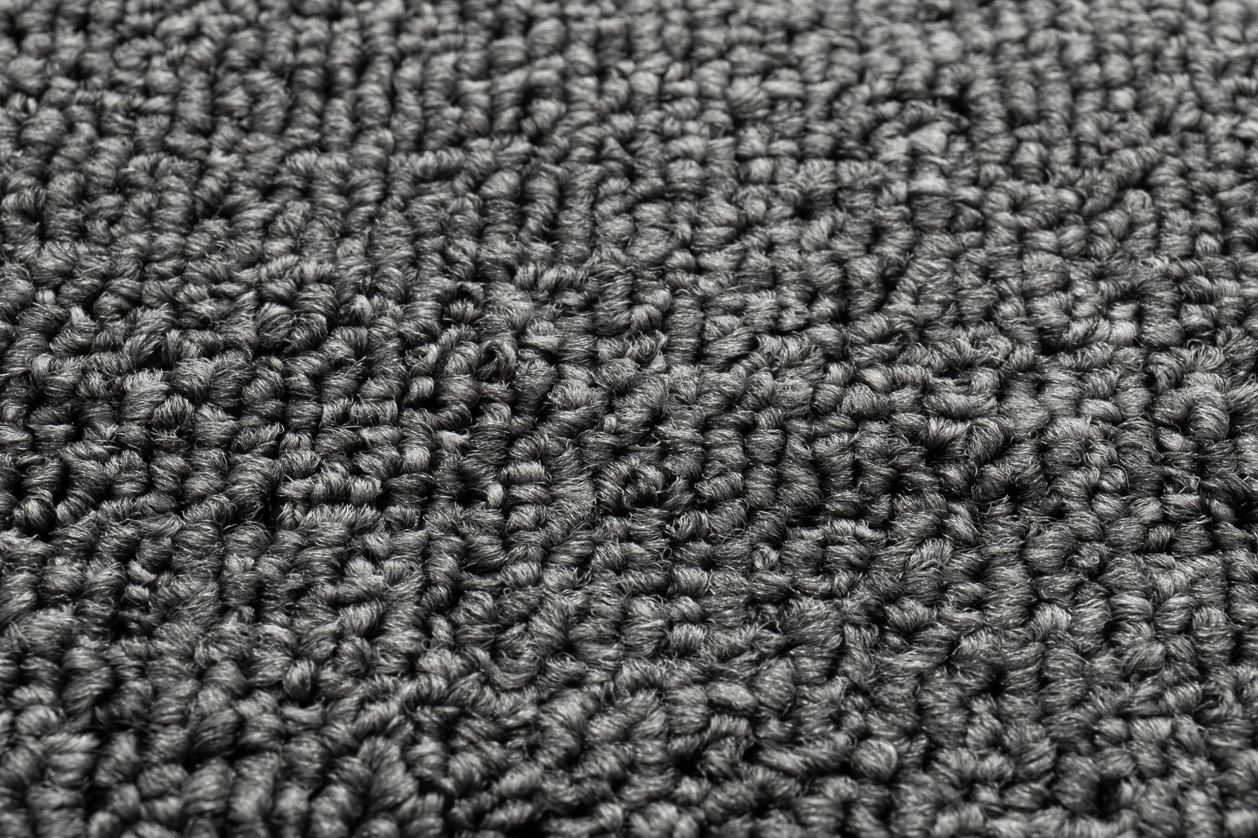 TAPISO Nizza Alfombra Antideslizante Lavable de Pelo Corto Diseño Moderno Gris Melange Alfombra de Salón Cocina Dormitorio Habitación Comedor Oeko-Tex 200 x 300 cm