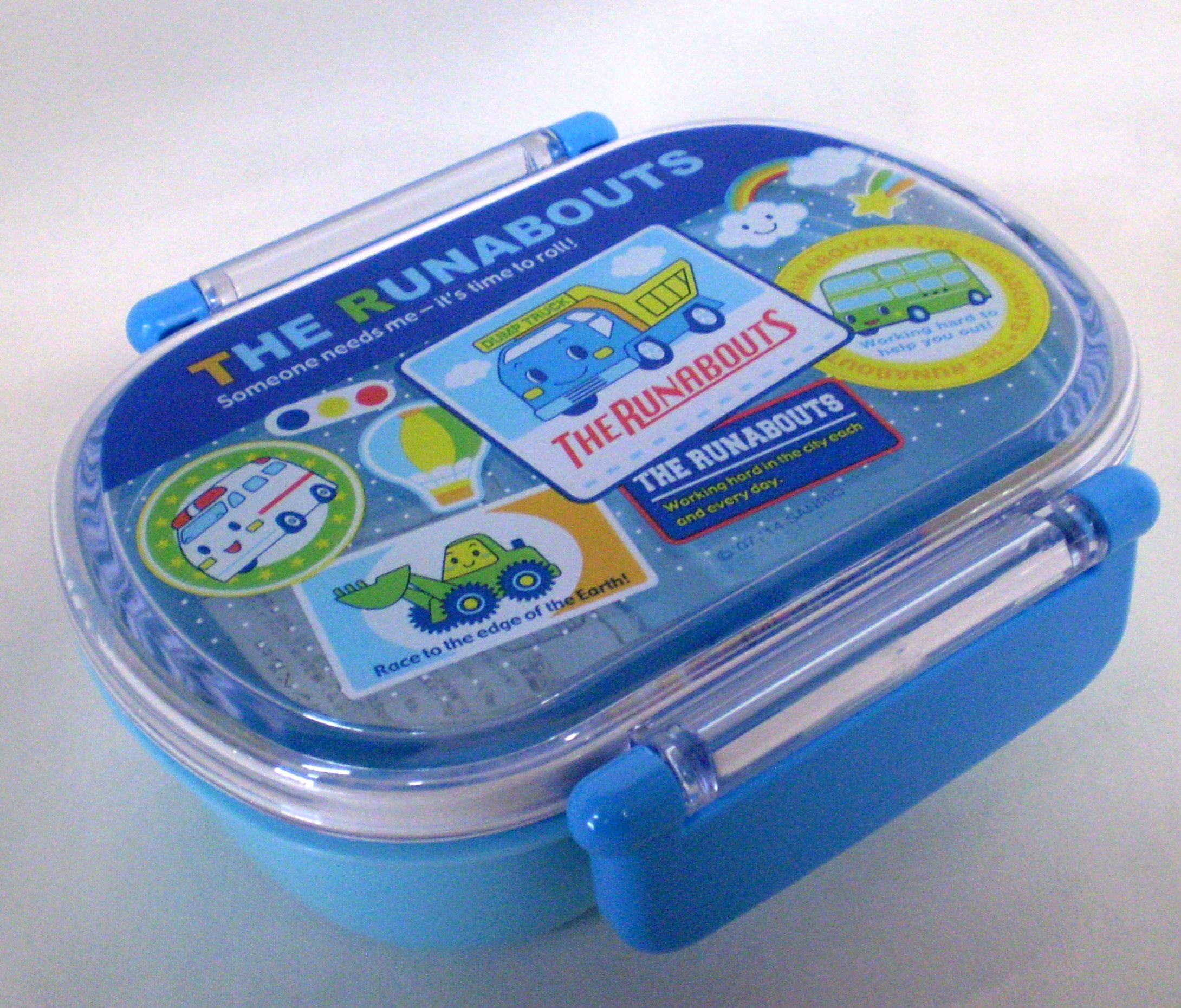 Amazon.co.jp: サンリオ(SANRIO) ザ・ラナバウツ ランチケースDXS