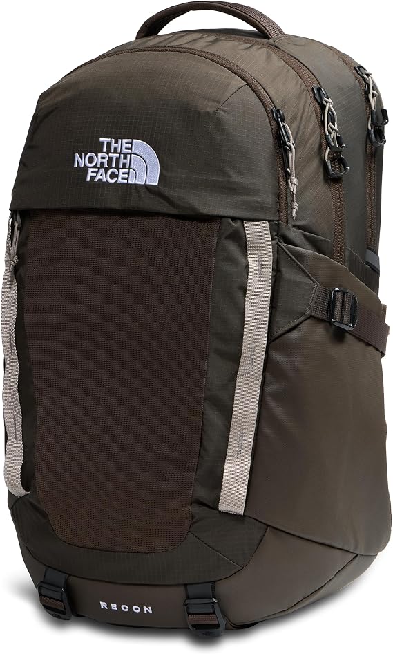 The North Face Recon Everyday Laptop Backpack, Dk Chestnut/Stone Slab, OSFA