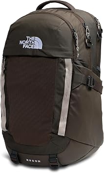 The North Face Recon Everyday Laptop Backpack, Dk Chestnut/Stone Slab, OSFA