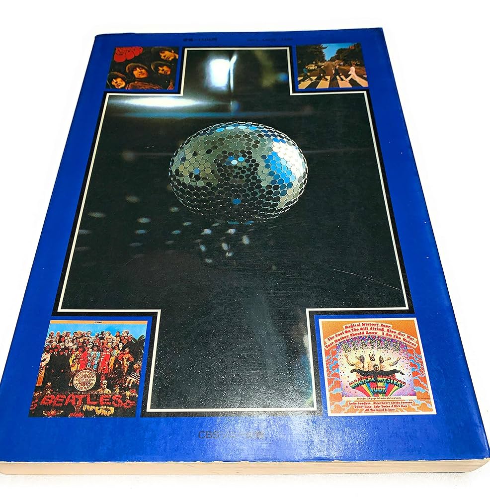 『THE BEATLES’ SOUND』1979年（昭和54年）CBSソニー出版 THE BEATLES' SOUND』1979年（昭和54年）CBSソニー出版