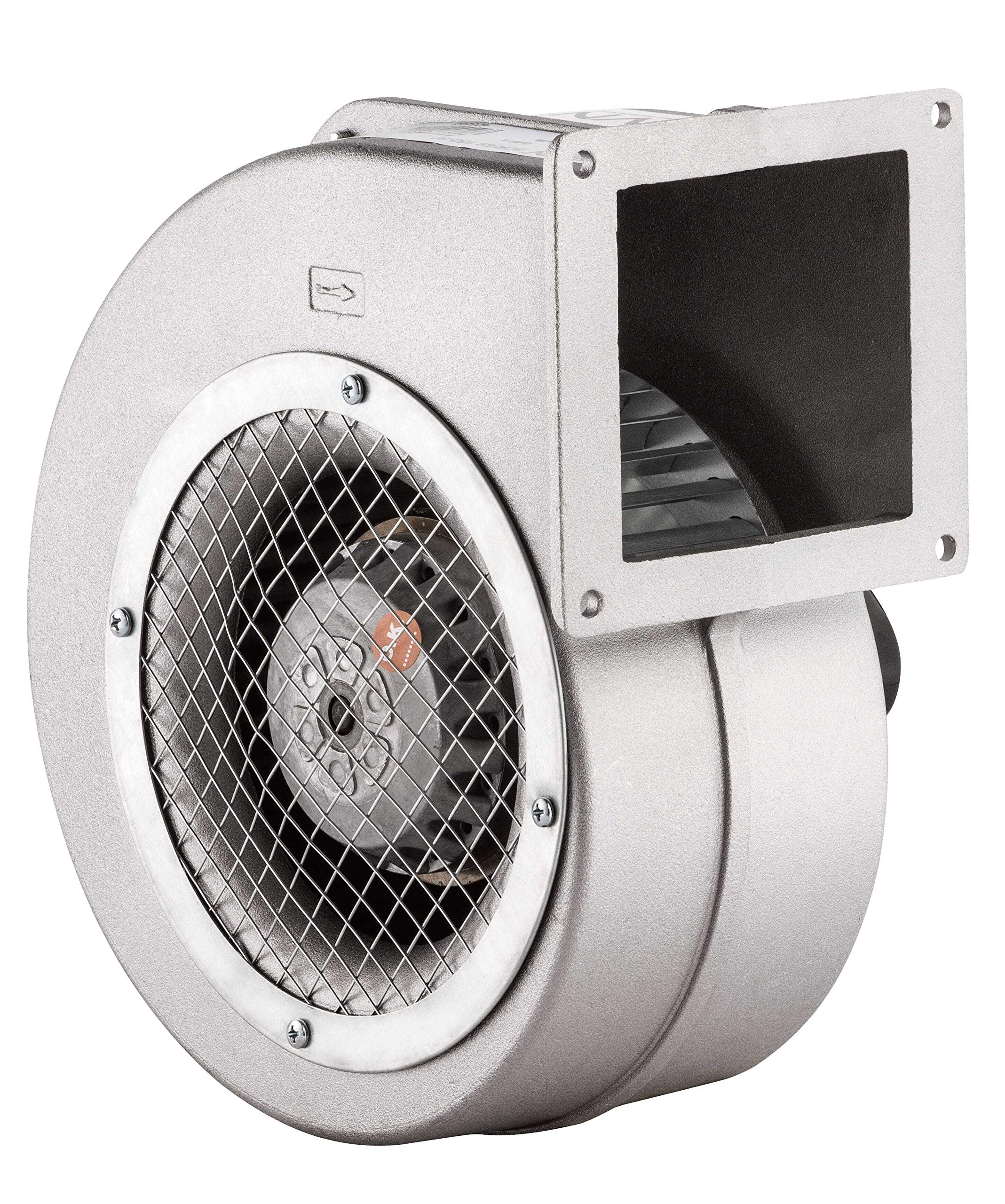 Ventilador Centrífugo AC Ventilador centrífugo carcasa de aluminio - BDRAS-160-60