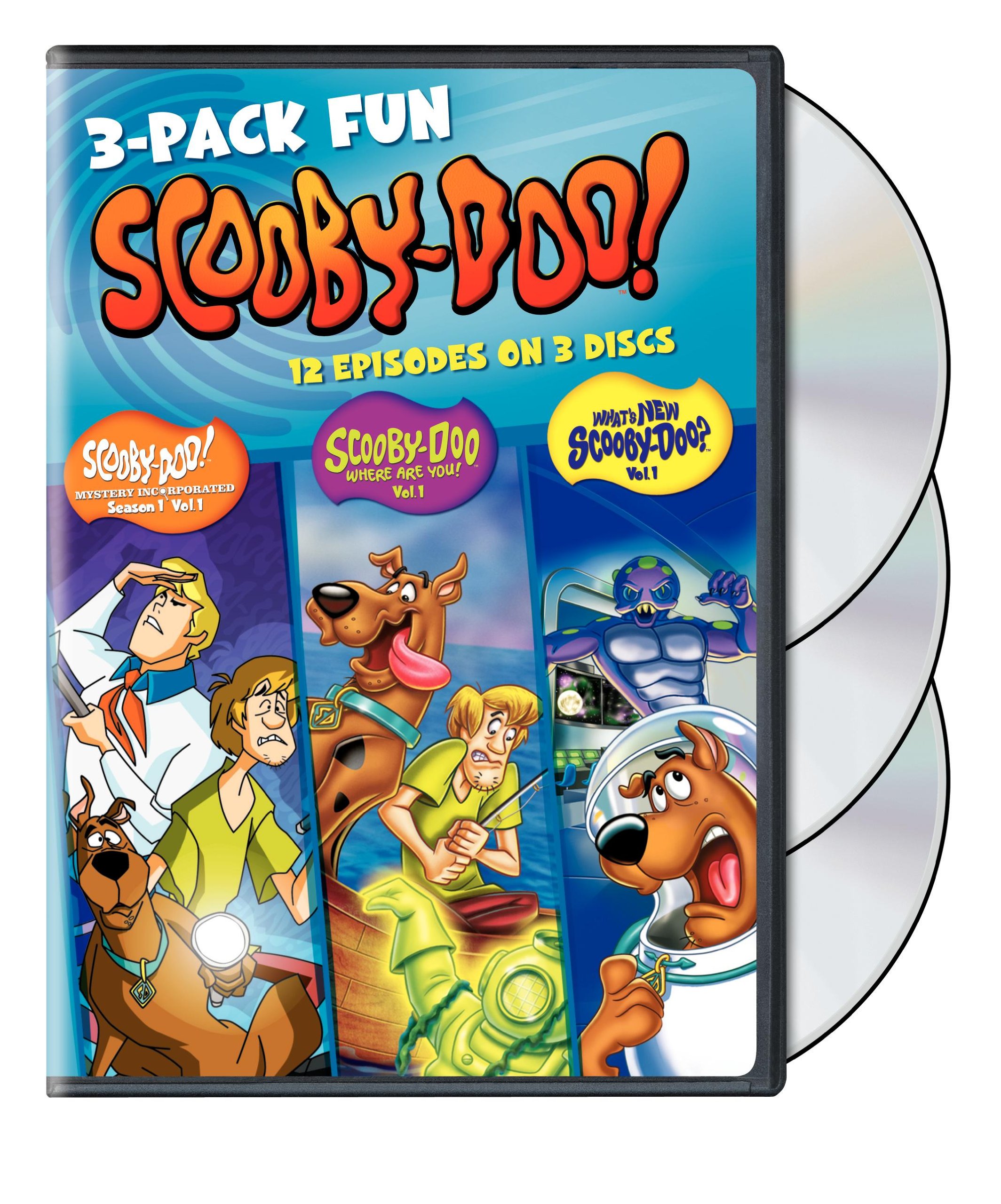 Scooby-Doo TV Fun Pack [DVD]