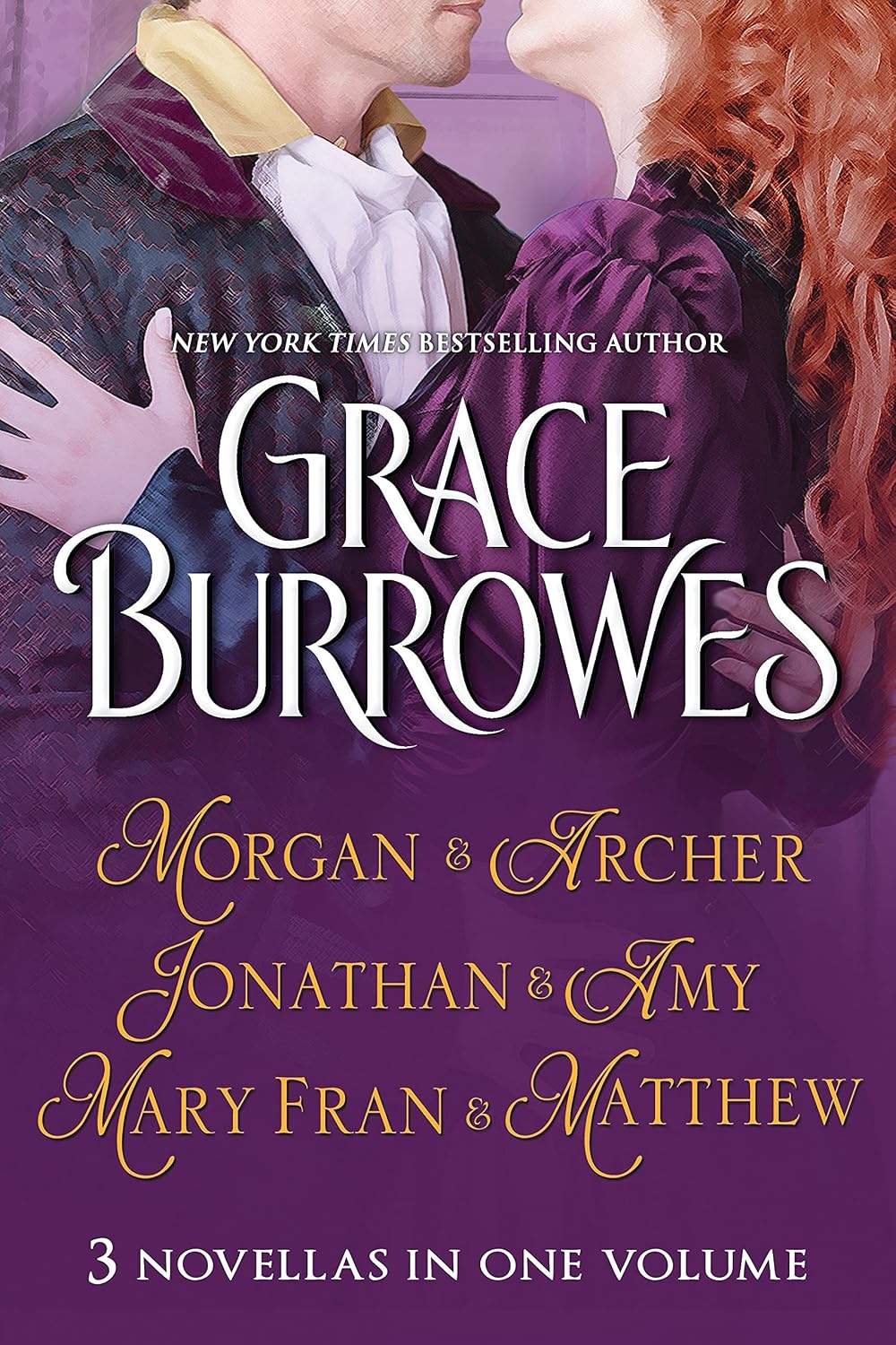 Morgan and Archer / Jonathan and Amy / Mary Fran and Matthew