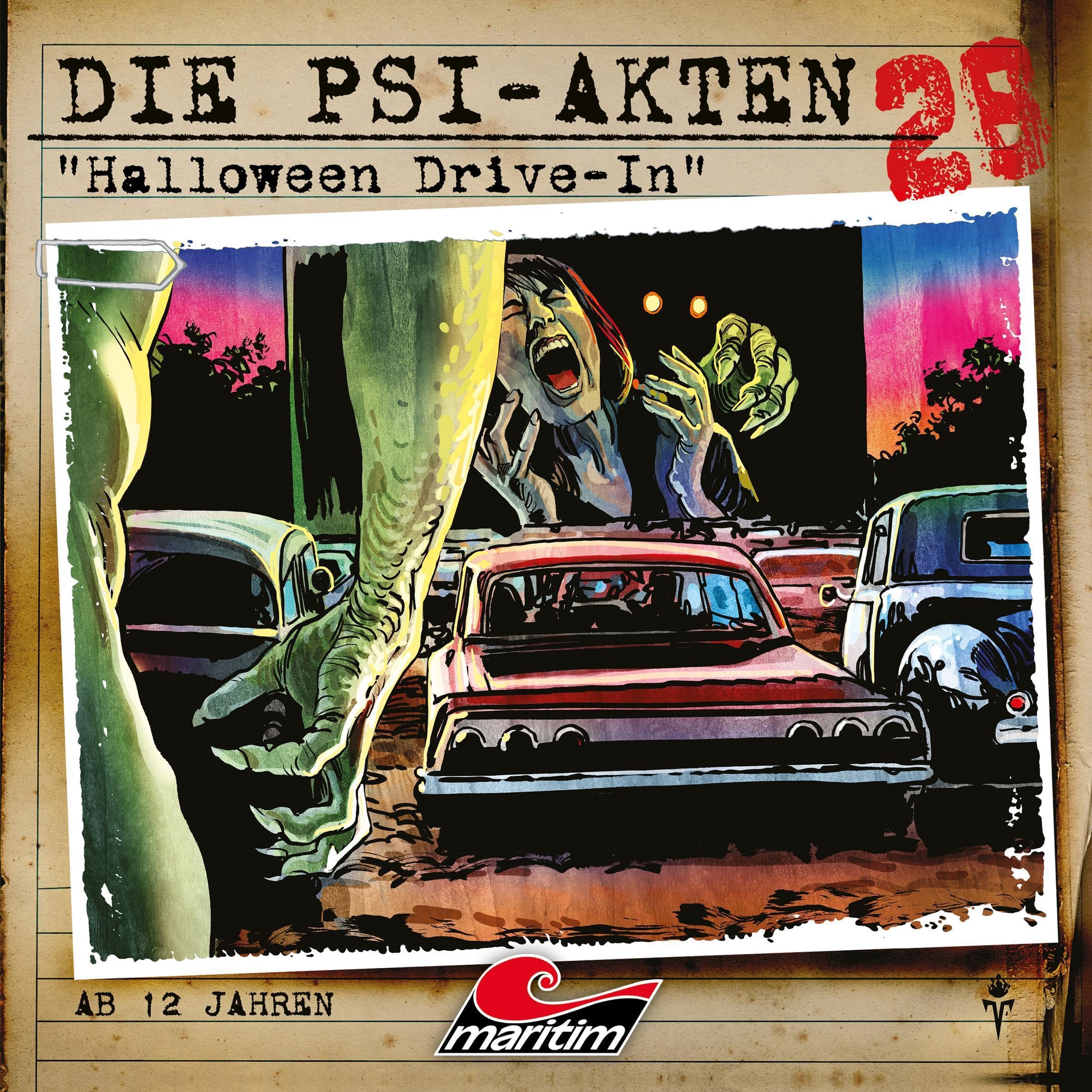 Cover art for Halloween Drive-In (ungekürzt)