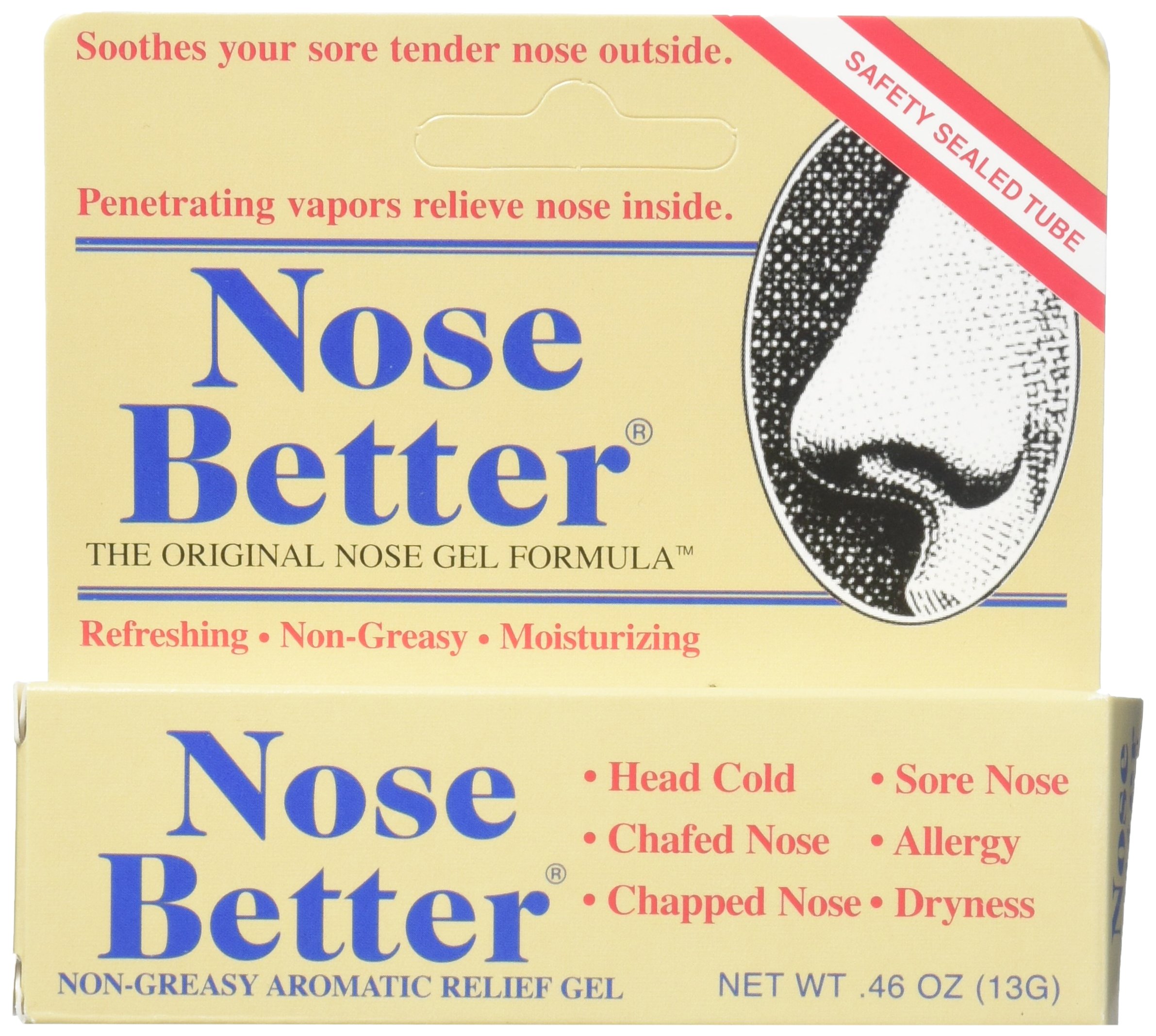 ニノジェル　Nino gell 温感 Amazon.com: Oakhurst Nose Better Non-Greasy Aromatic Relief Gel