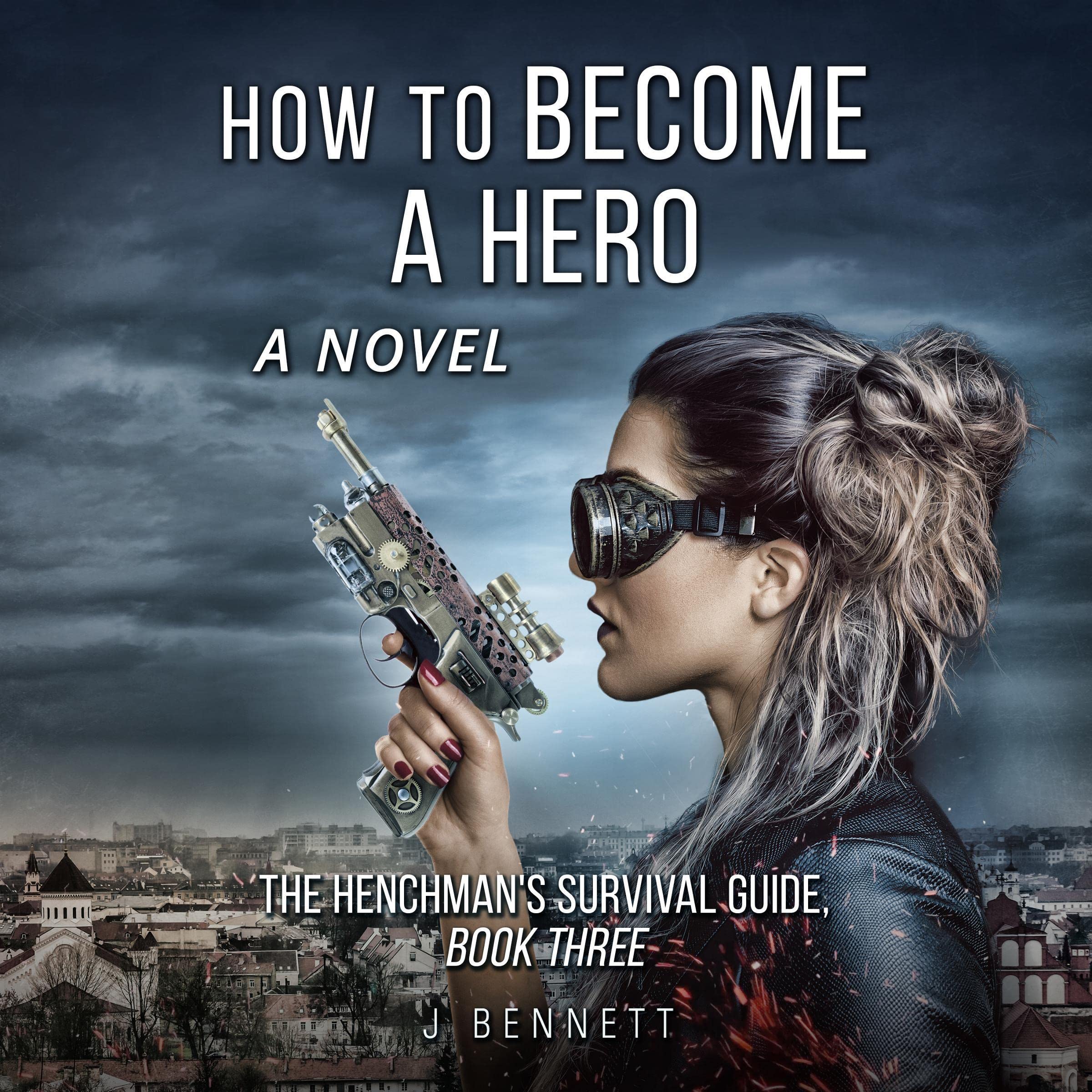 Cover art for How to Become a Hero