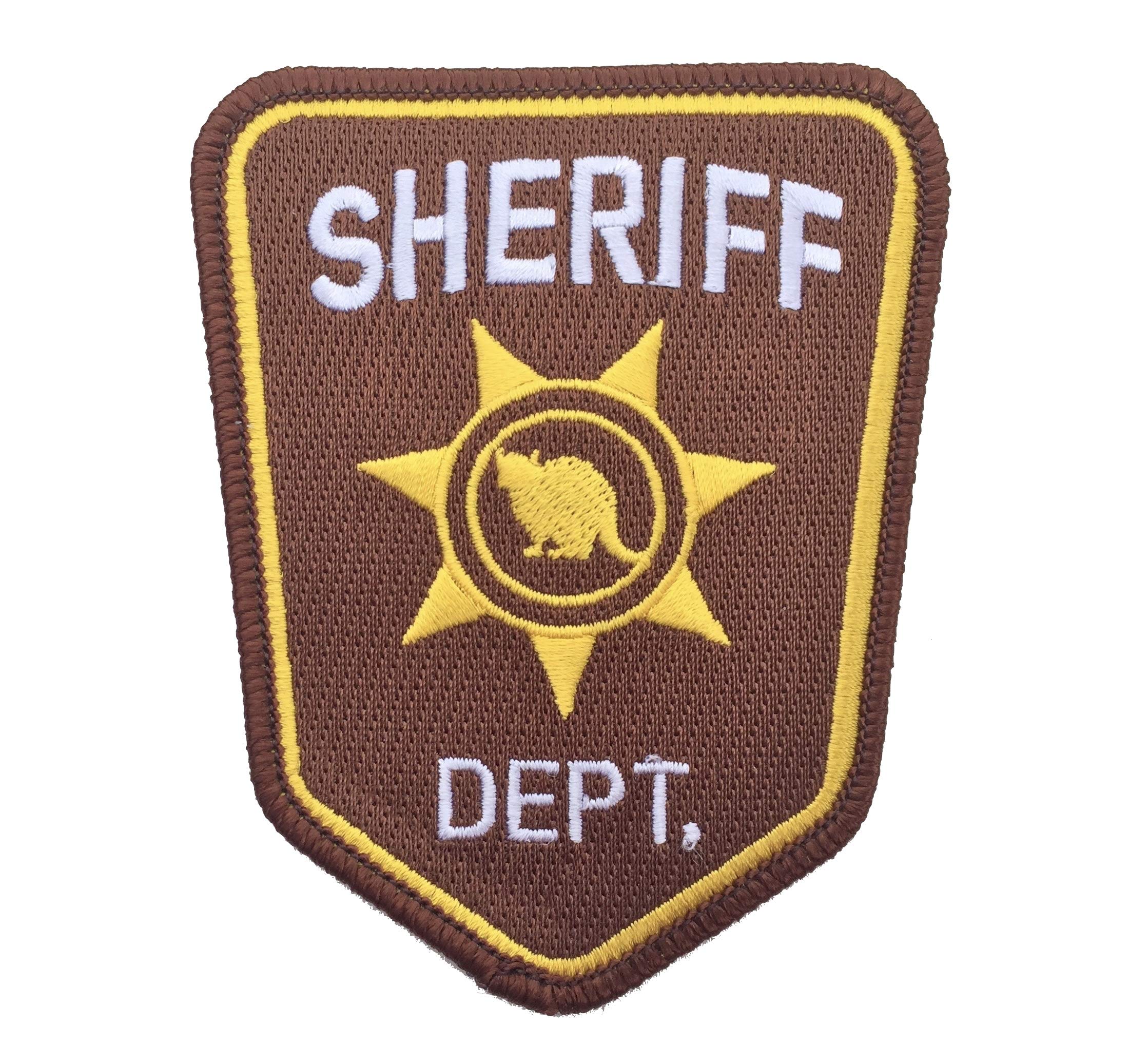 Raccoon City Arklay County R.P.D. Embroidered Iron on Patch for Costume/Cosplay. Size 100mm x 80mm.