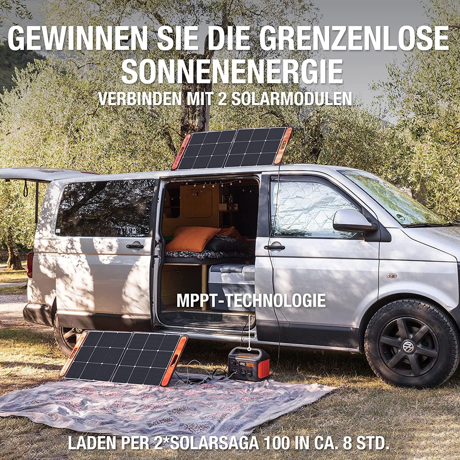 Jackery Explorer 1000, 1002Wh Tragbare Powerstation-Generalüberholt | Solargenerator mit 230V/1000W (Spitze 2000W), Mobile Stromversorgung für Outdoors, Heimwerken und als Notstromaggregat
