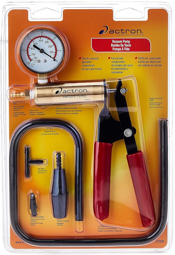 Sunpro Actron CP7830 Hand Vacuum Pump Automotive