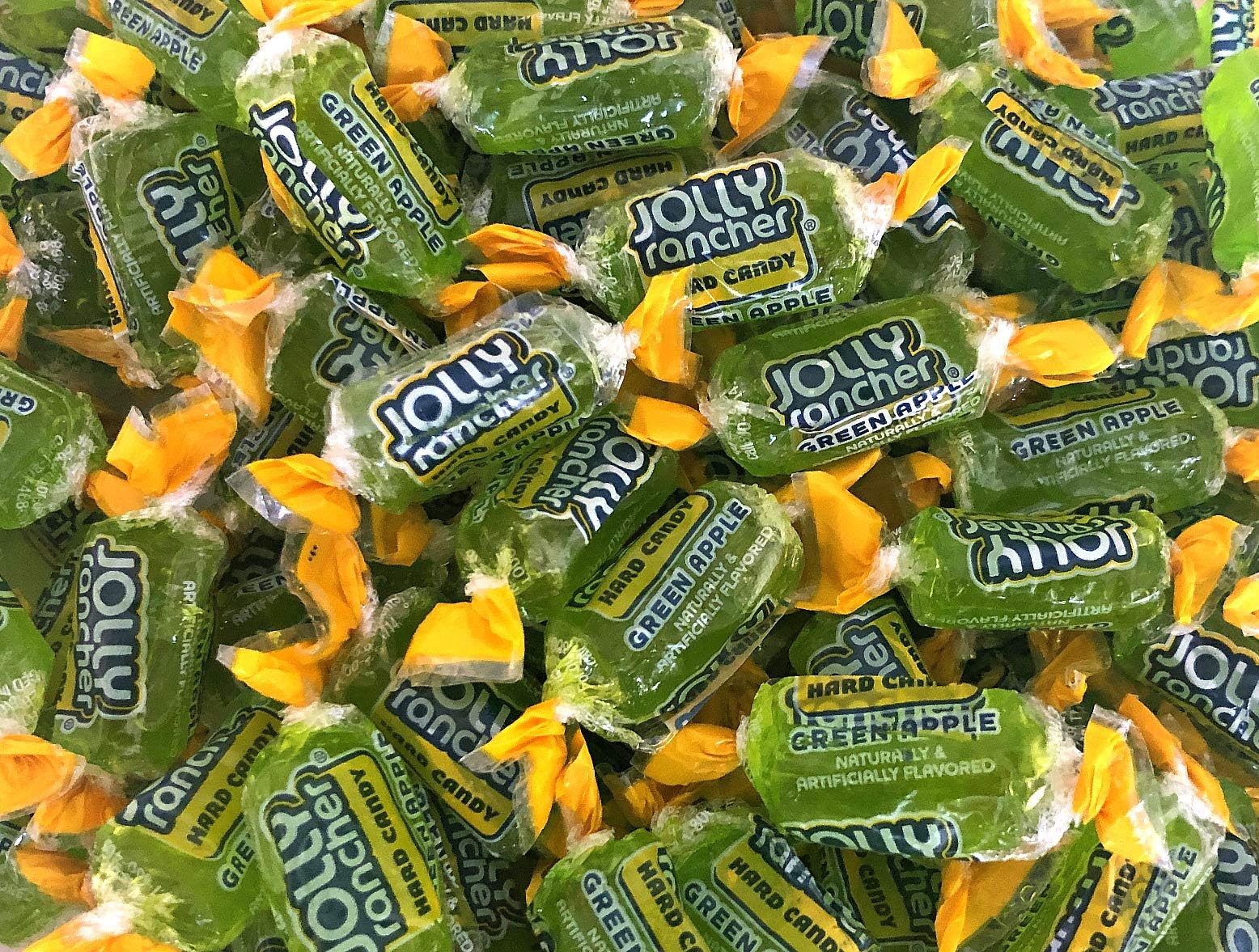 Green Apple Hard Candy (2 Pound Bag)