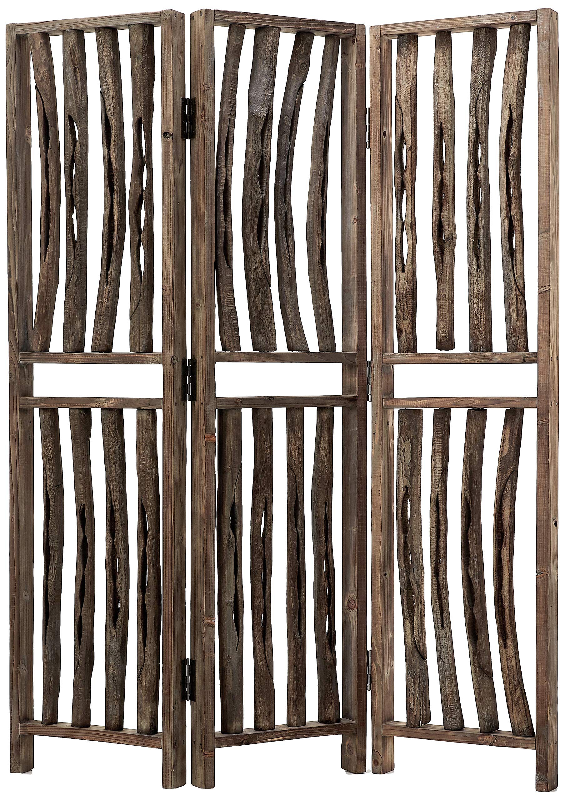 Screen Gems Wrightwood Screen Room Divider, small-6ft, Grey