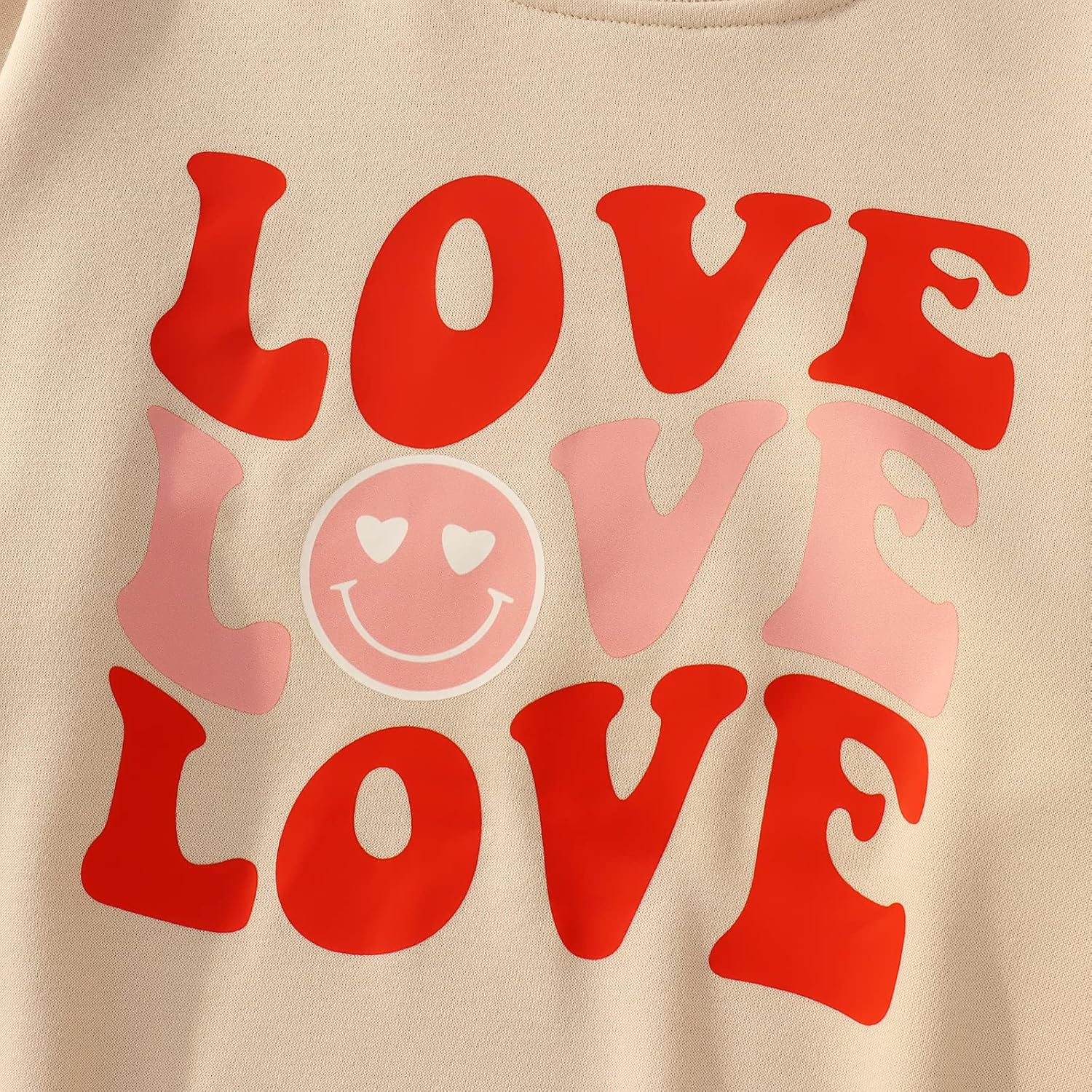 CM C&M WODRO Women Love Sweatshirt Valentines Shirts Funny Graphic Casual Crewneck Pullover Lightweight Tops Blouse - Image 5