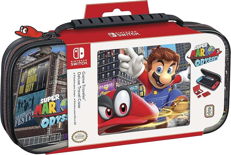 Amazon.es Super Mario Odyssey Accesorios / Nintendo Switch Videojuegos
