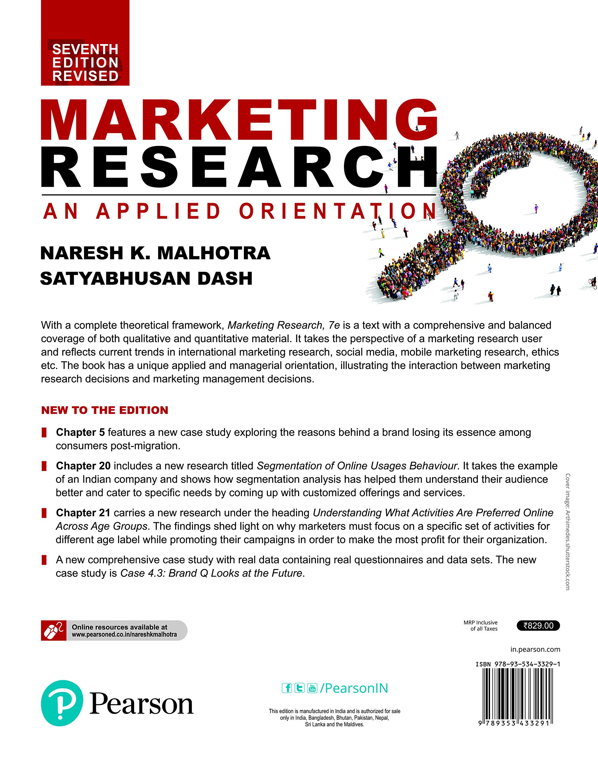 Marketing Research, 7/e (Revised) (Old edition) 1