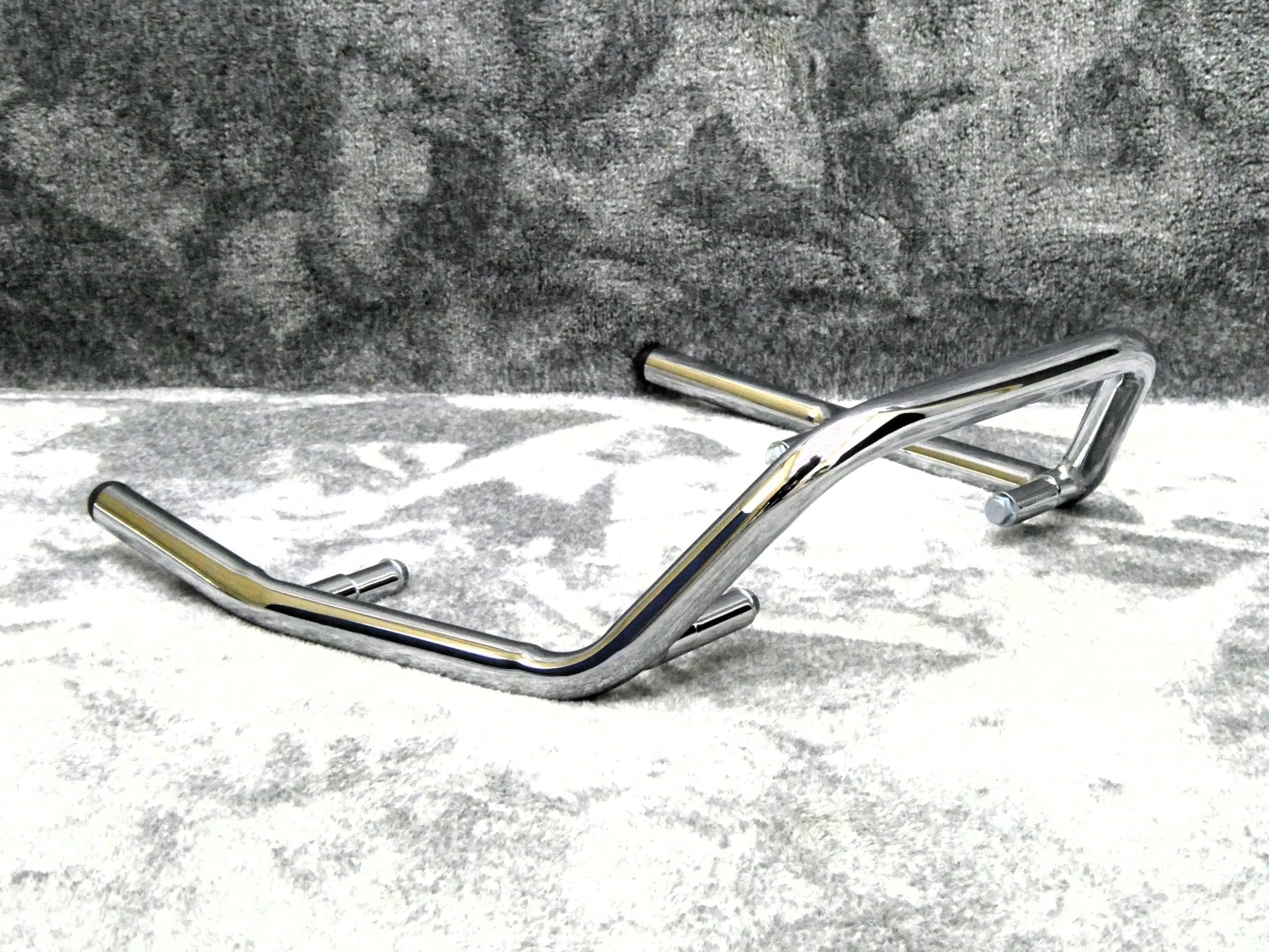 Amazon | ZRX1200 タンデムバー メッキ/グラブバー 純正テールカウル