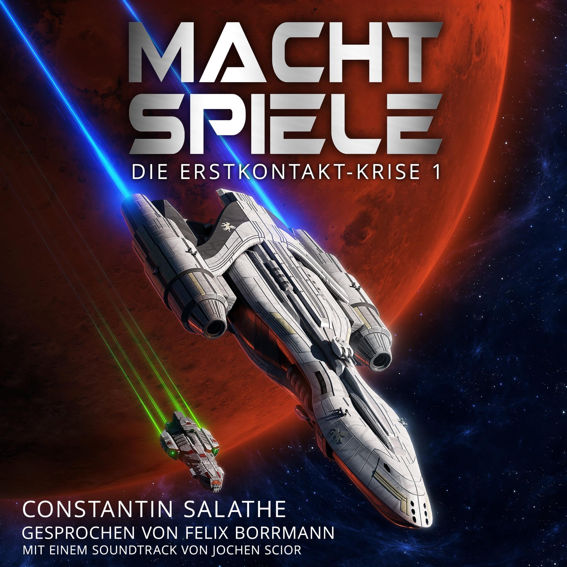 Cover art for Machtspiele