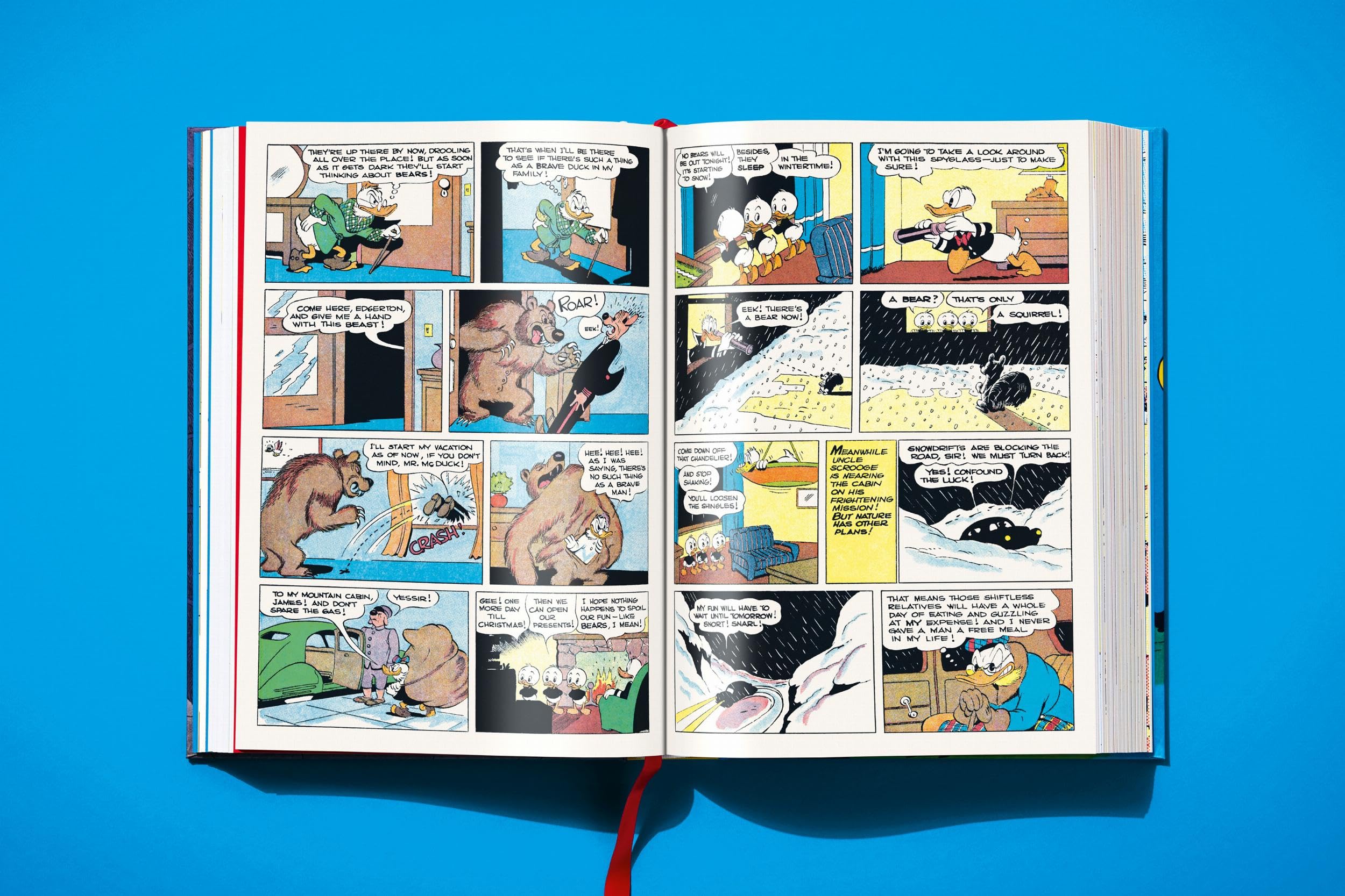 Disney Comics Library: Carl Barks’s Donald Duck. Vol. 1. 1942–1950
