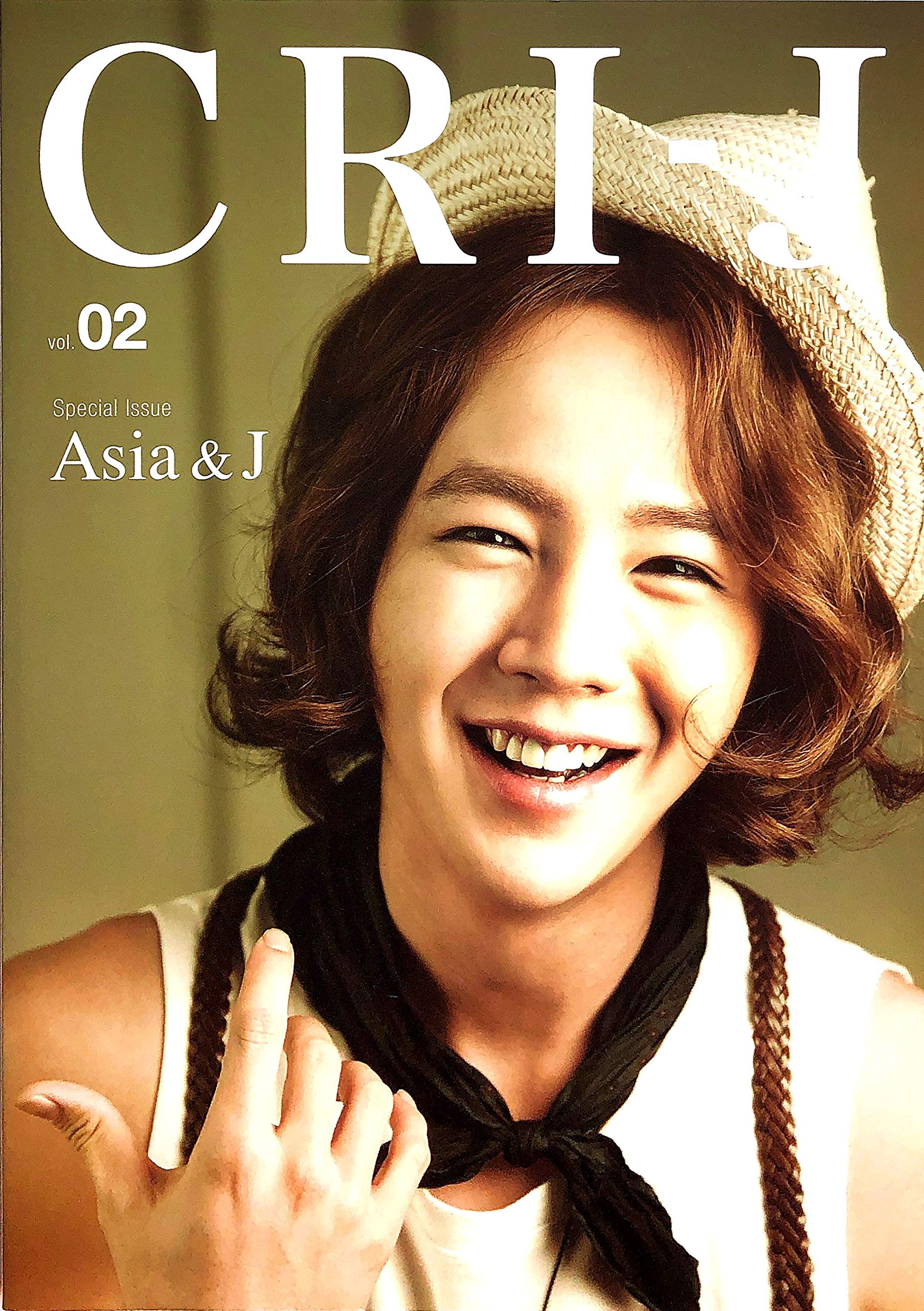 チャン・グンソク専門誌『CRI-J』(クリジェイ) シーズン1 vol.02 |本 