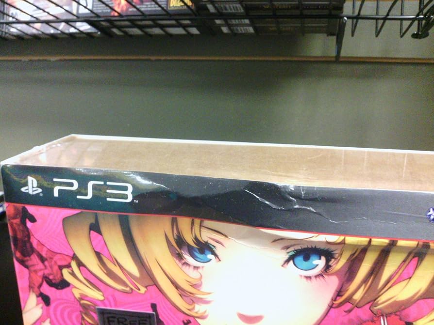 【未開封新品】PS3 Catherine Deluxe Edition Amazon.com: Catherine 