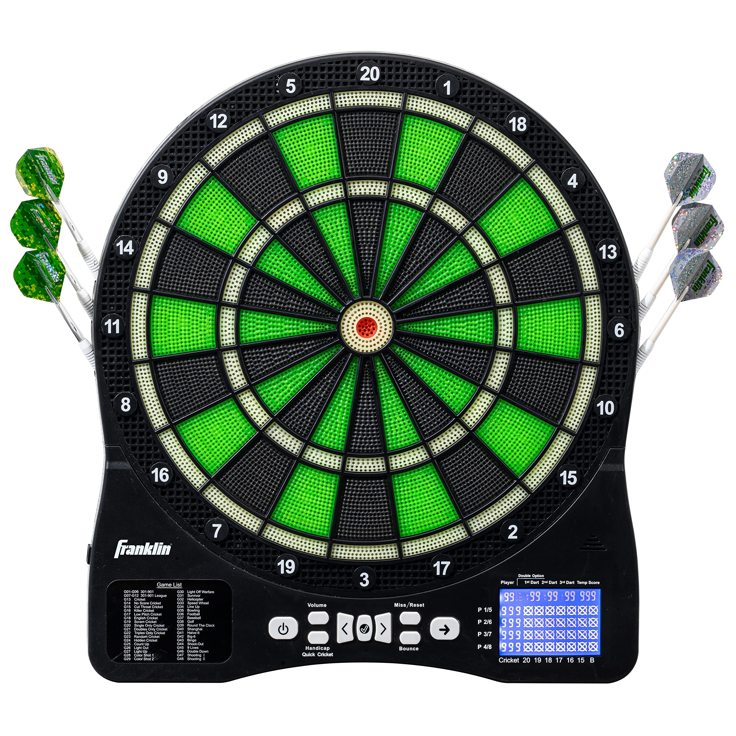 Franklin Sports Electronic Dart Board Sets