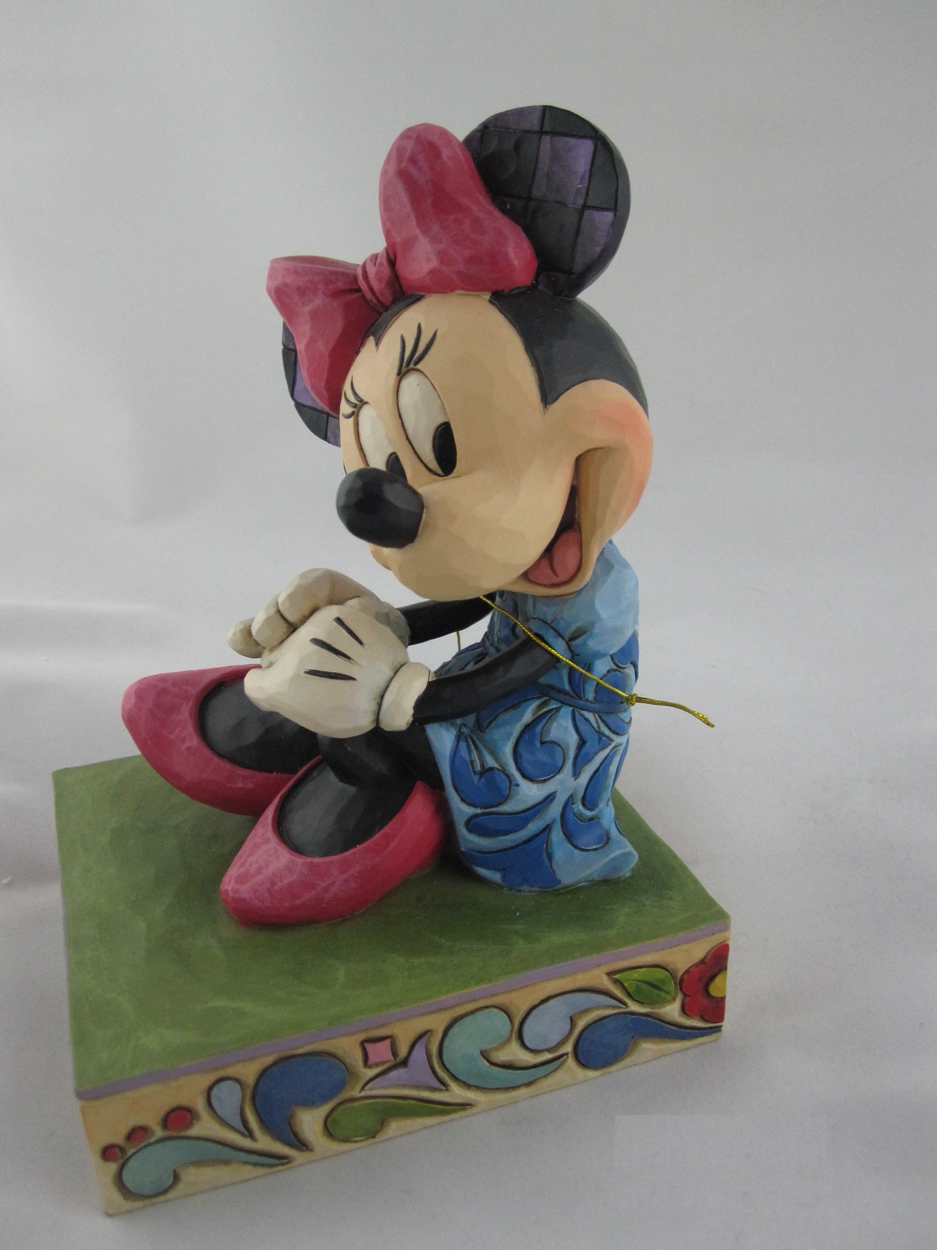Amazon.co.jp: Traditions by Jim Shore Mickey and Minnie Bookends 7 