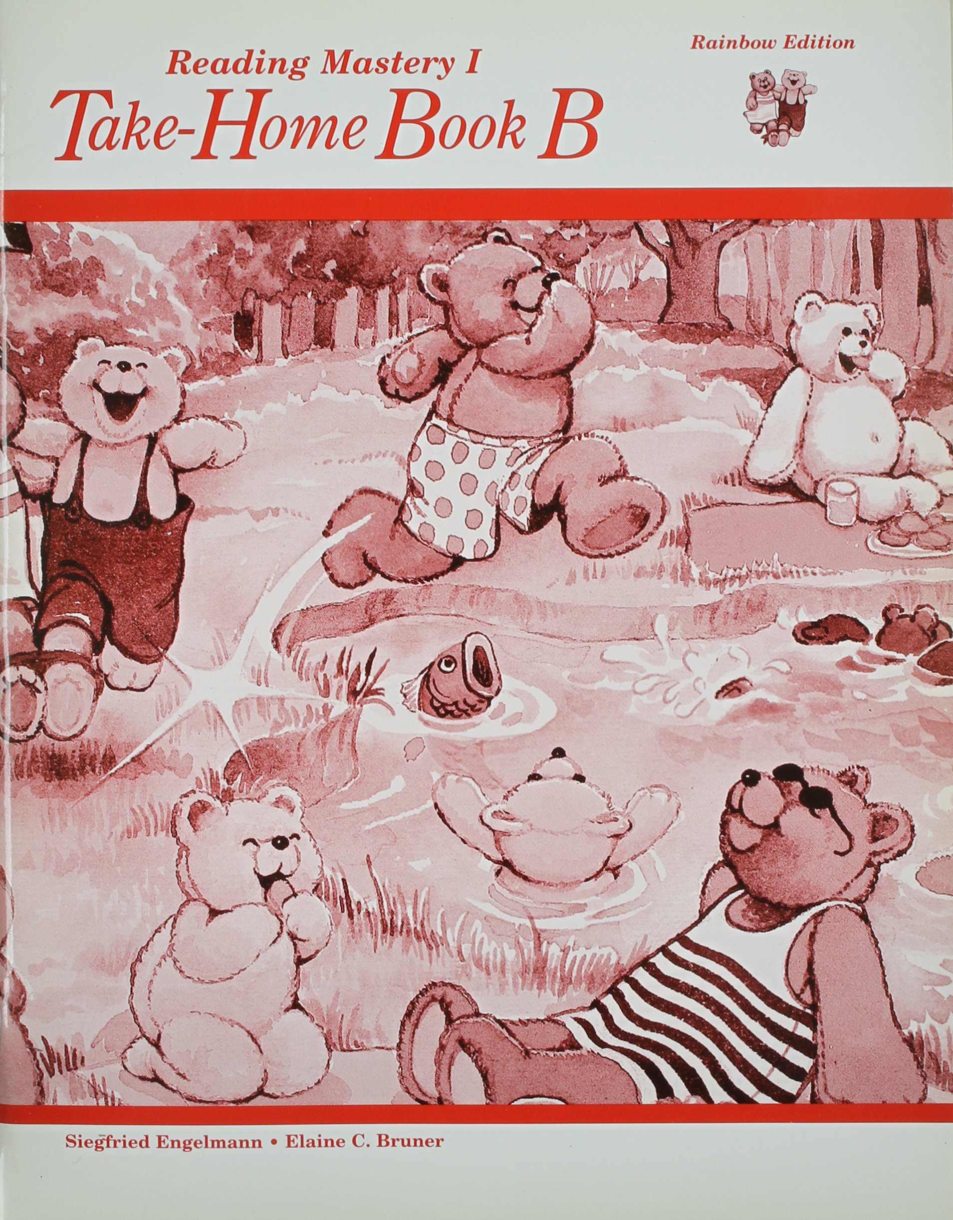 Reading Mastery I: Take Home Book B, Rainbow Edition