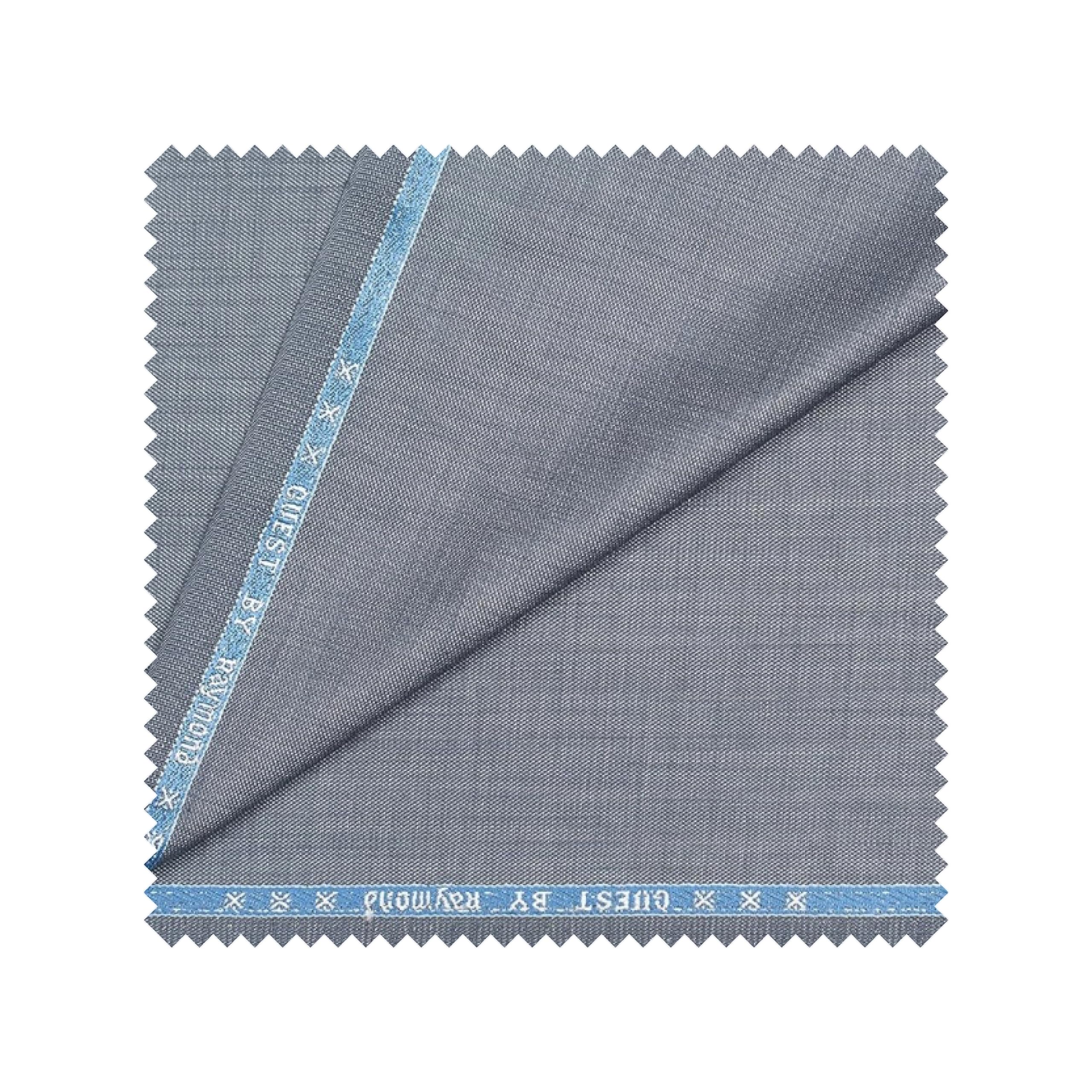 Raymond Unstitched Trouser/Suit Fabric Piece (All Weather Fabric, Wrinkle Free) (3 METERS FOR SUIT, BLUISH GREY)-image-6